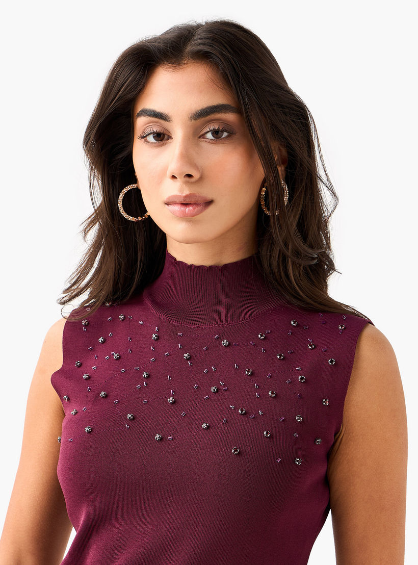 Iconic Sleeveless Top with Embellishment-women-clothing-shirtsandblouses-blouses-image-7