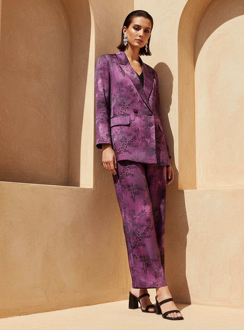 بليزر بطبعات زهرية من آيكونيك-women-clothing-coatsandjackets-blazers-image-6