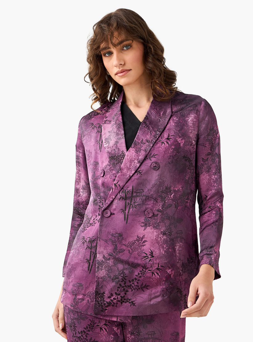 بليزر بطبعات زهرية من آيكونيك-women-clothing-coatsandjackets-blazers-image-5