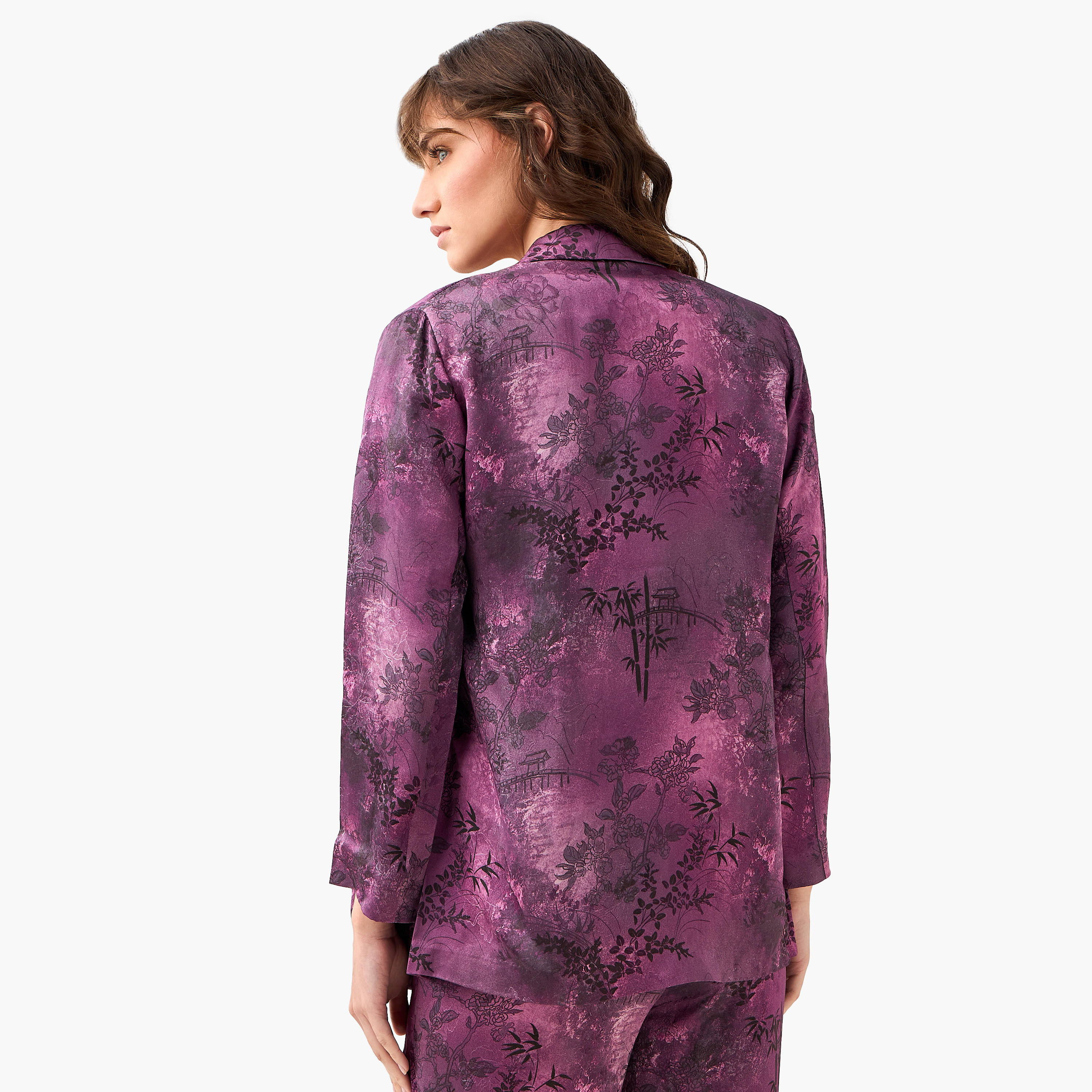 بليزر بطبعات زهرية من آيكونيك-women-clothing-coatsandjackets-blazers-image-3
