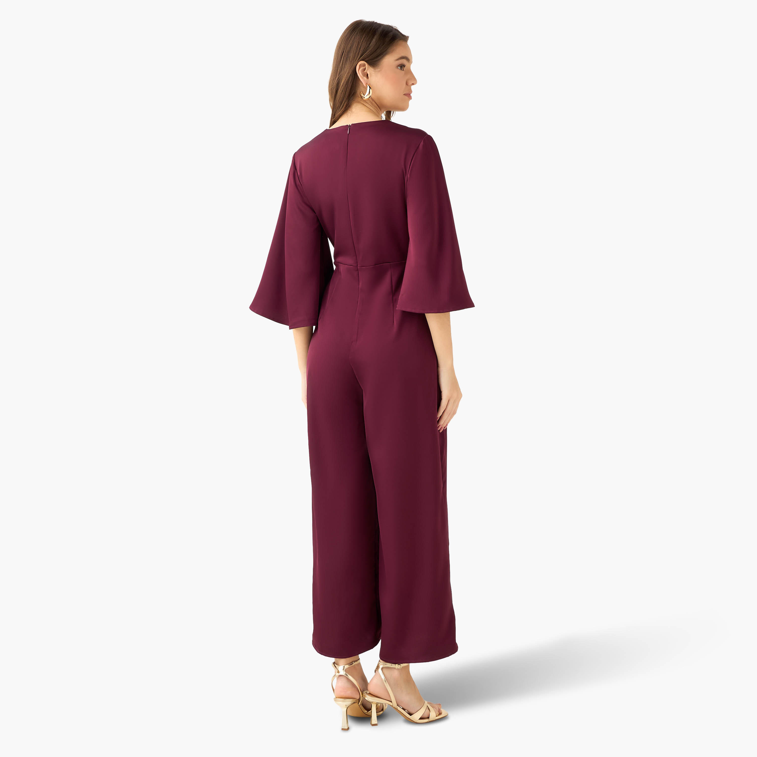 Iconic Jumpsuit Front Wrap with Zip Closure-women-clothing-jumpsuits-image-5