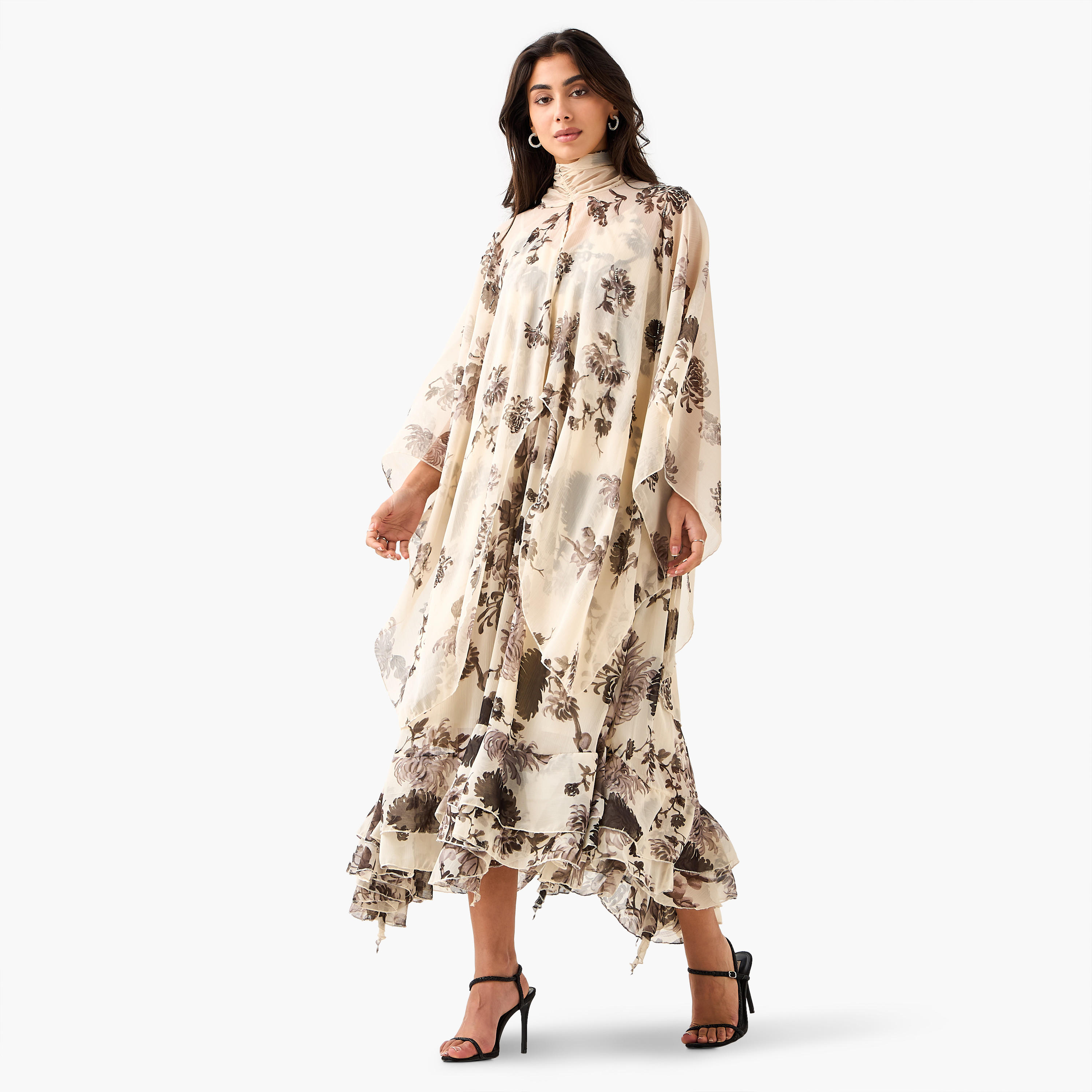 فستان ميدي مع كاب مآيكونيك-women-clothing-dresses-image-6