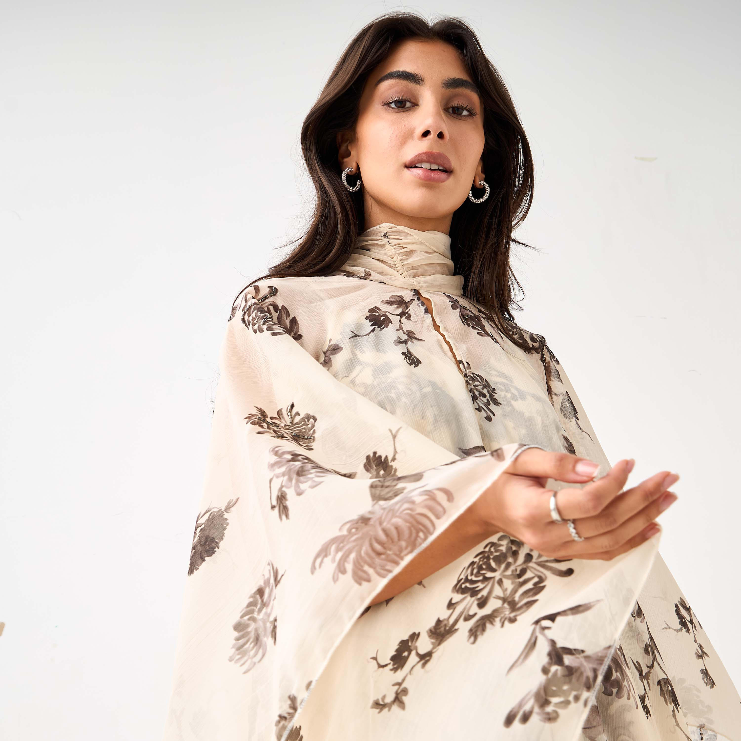 فستان ميدي مع كاب مآيكونيك-women-clothing-dresses-image-4