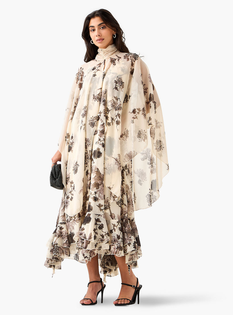 فستان ميدي مع كاب مآيكونيك-women-clothing-dresses-image-5