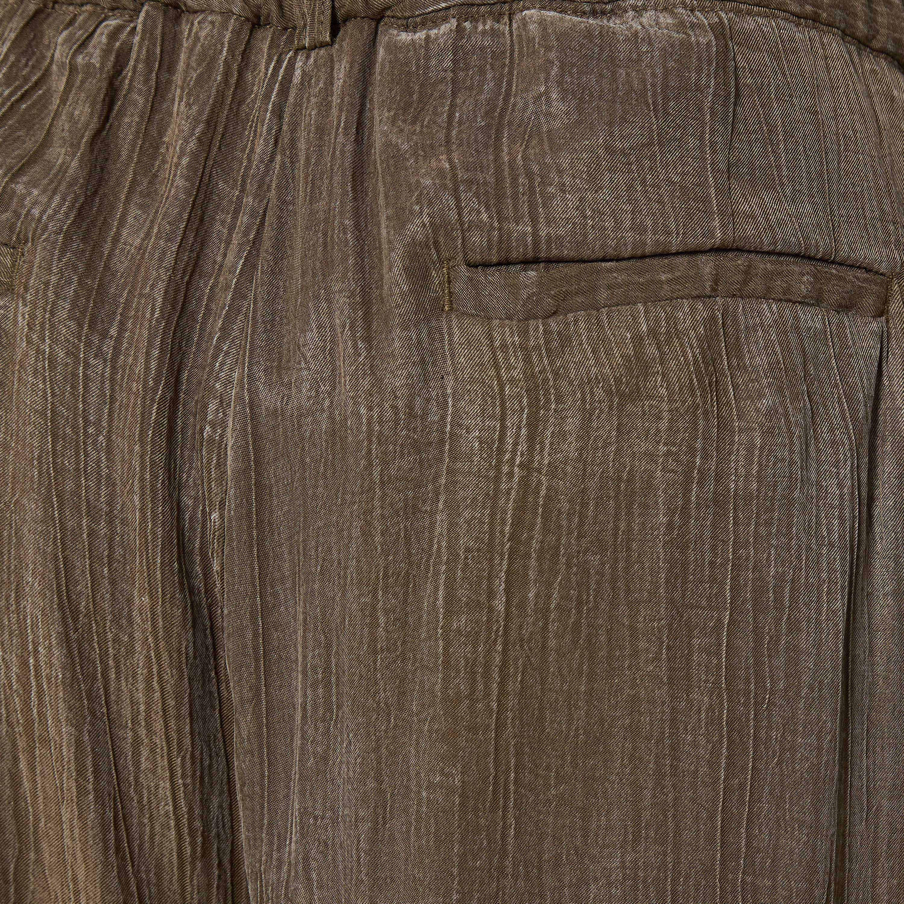 Iconic Straight Fit Textured Pants-women-clothing-coordsets-image-2