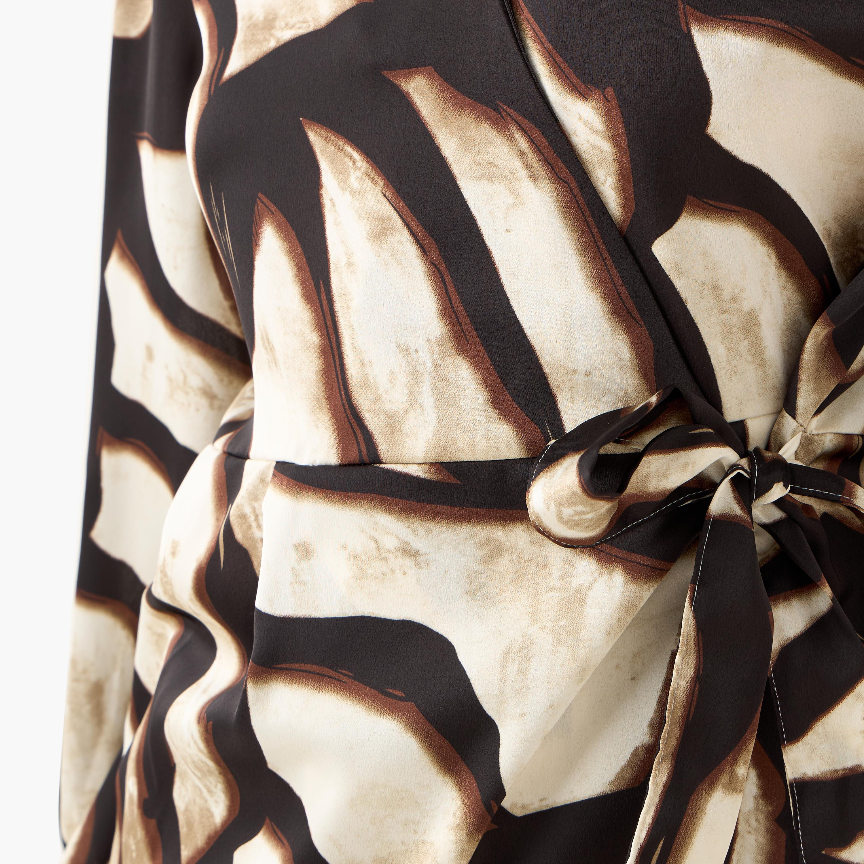Iconic Wrap Top with Print-women-clothing-shirtsandblouses-blouses-image-6