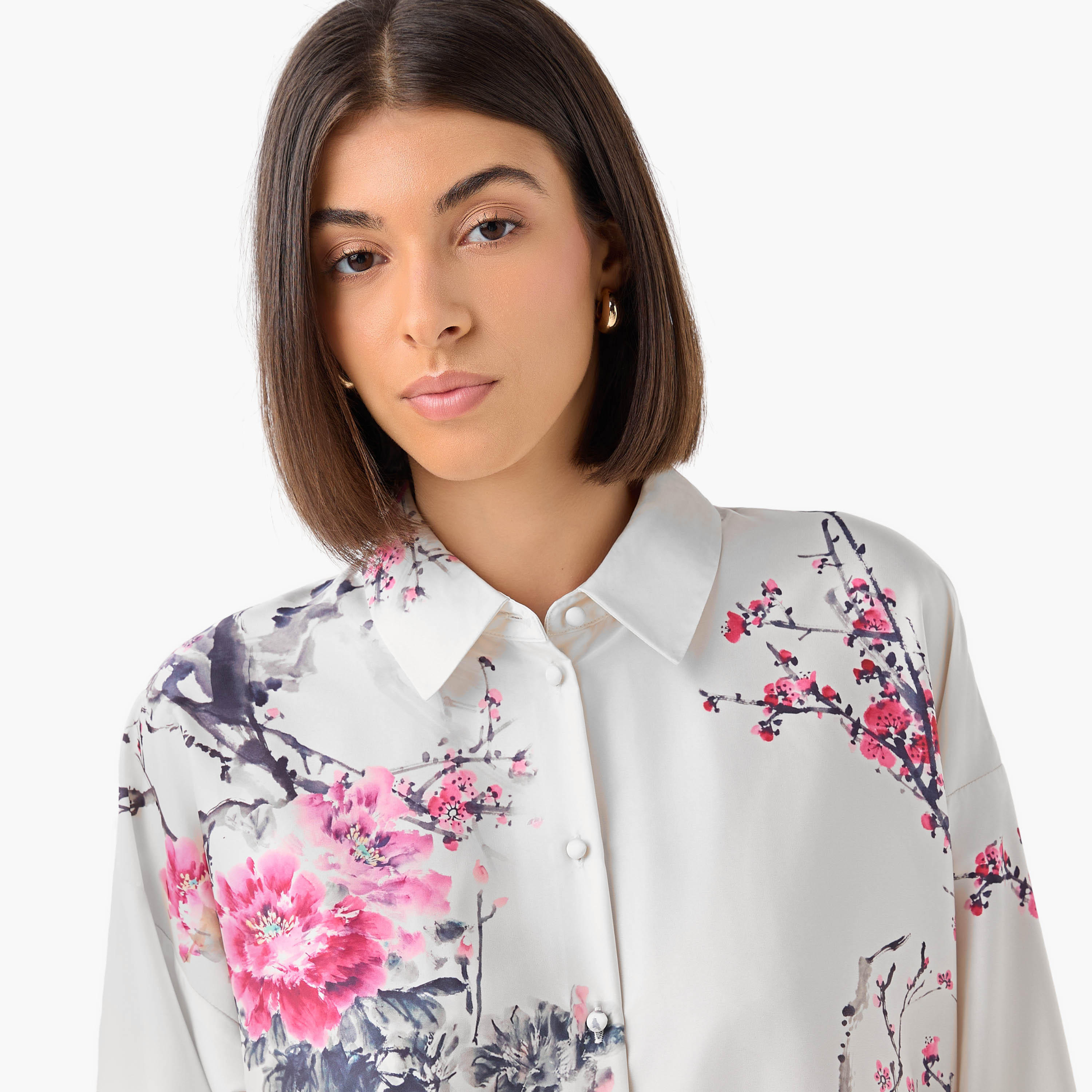 Iconic Regular Fit Shirt with Floral Print-women-clothing-shirtsandblouses-shirts-image-6
