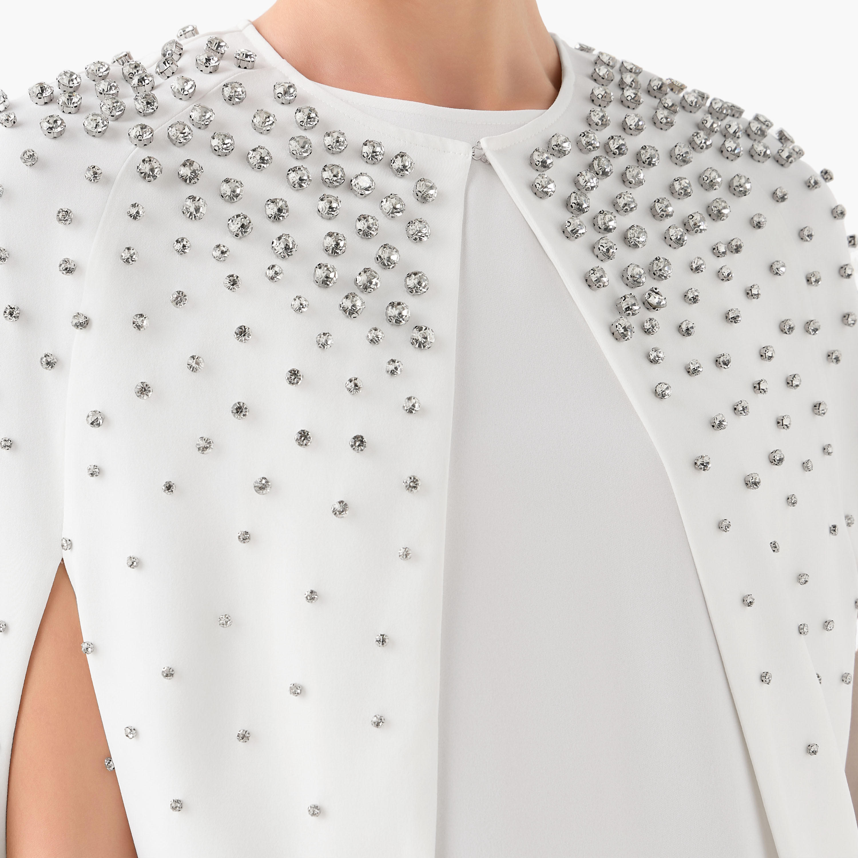 Iconic Maxi Stone Embellished Cape-women-clothing-dresses-image-2