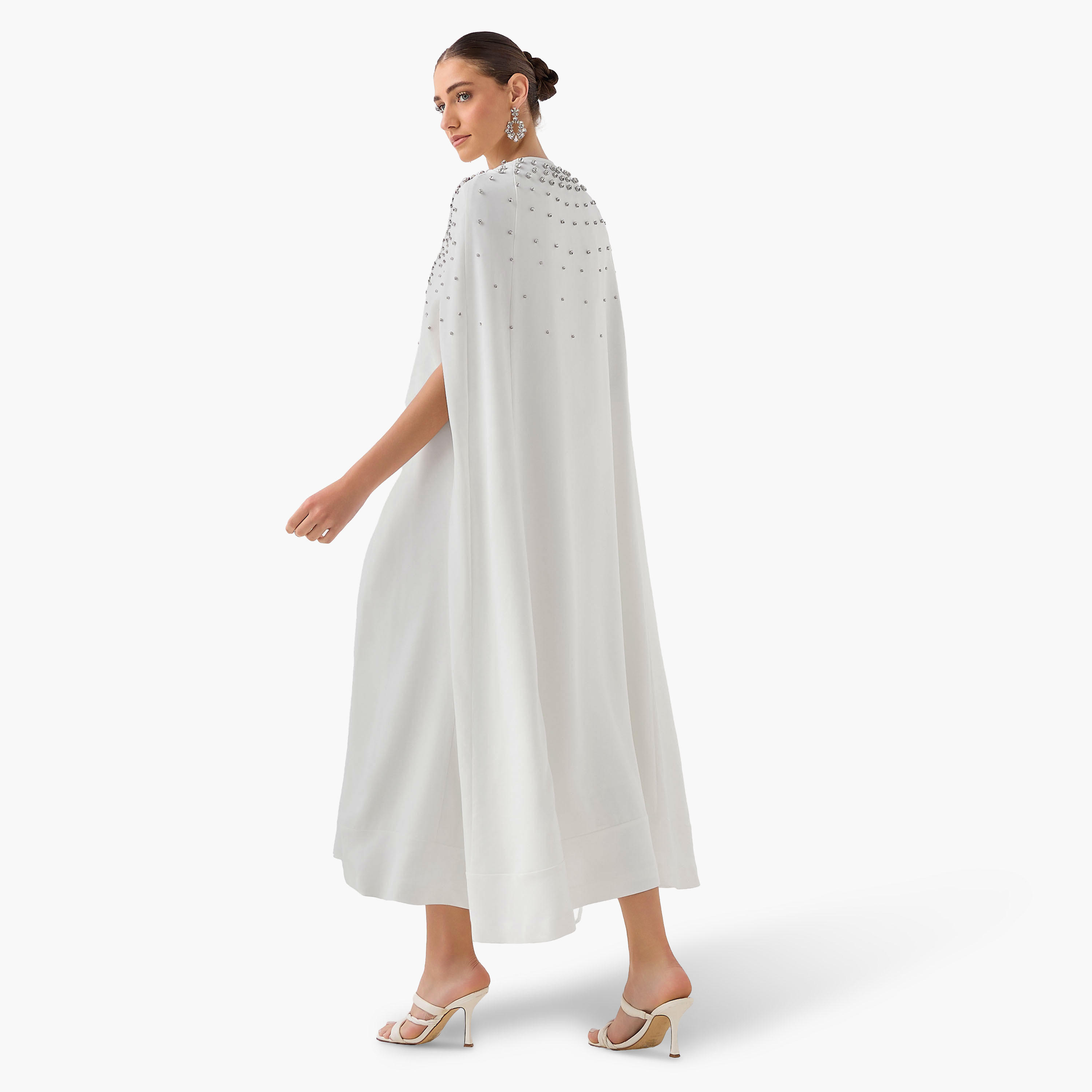 Iconic Maxi Stone Embellished Cape-women-clothing-dresses-image-4