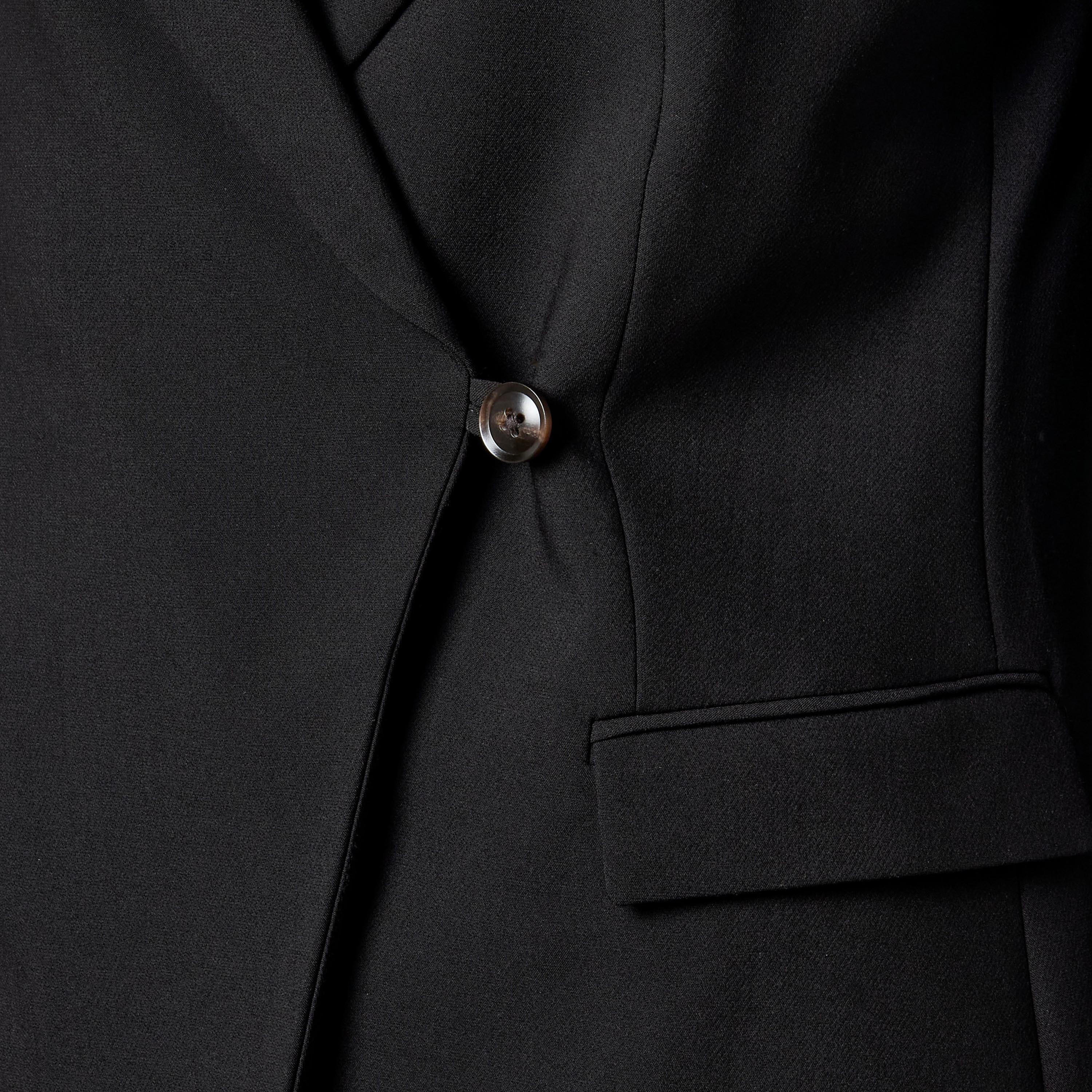 Iconic Oversized Blazer with Button Closure-women-clothing-coordsets-image-3
