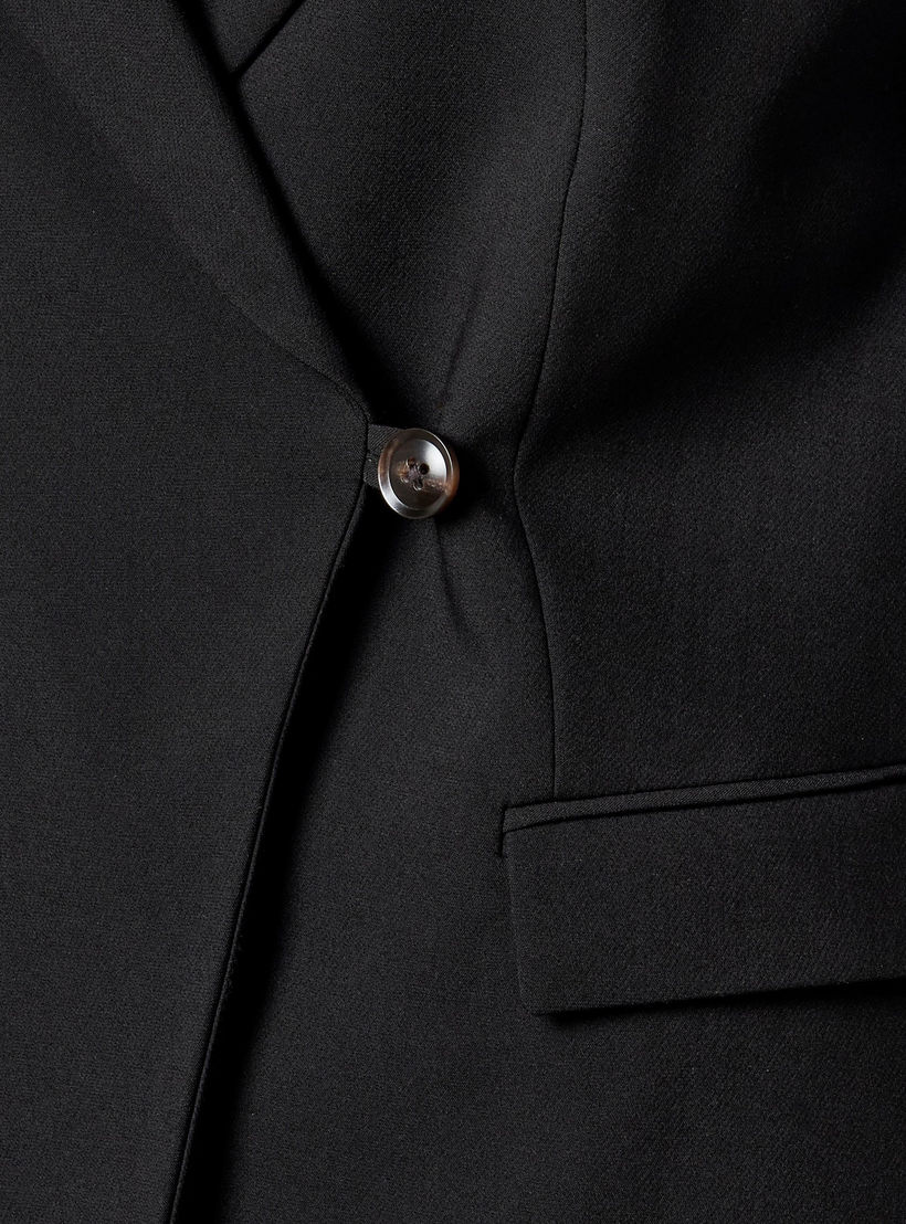 Iconic Oversized Blazer with Button Closure-women-clothing-coordsets-image-3