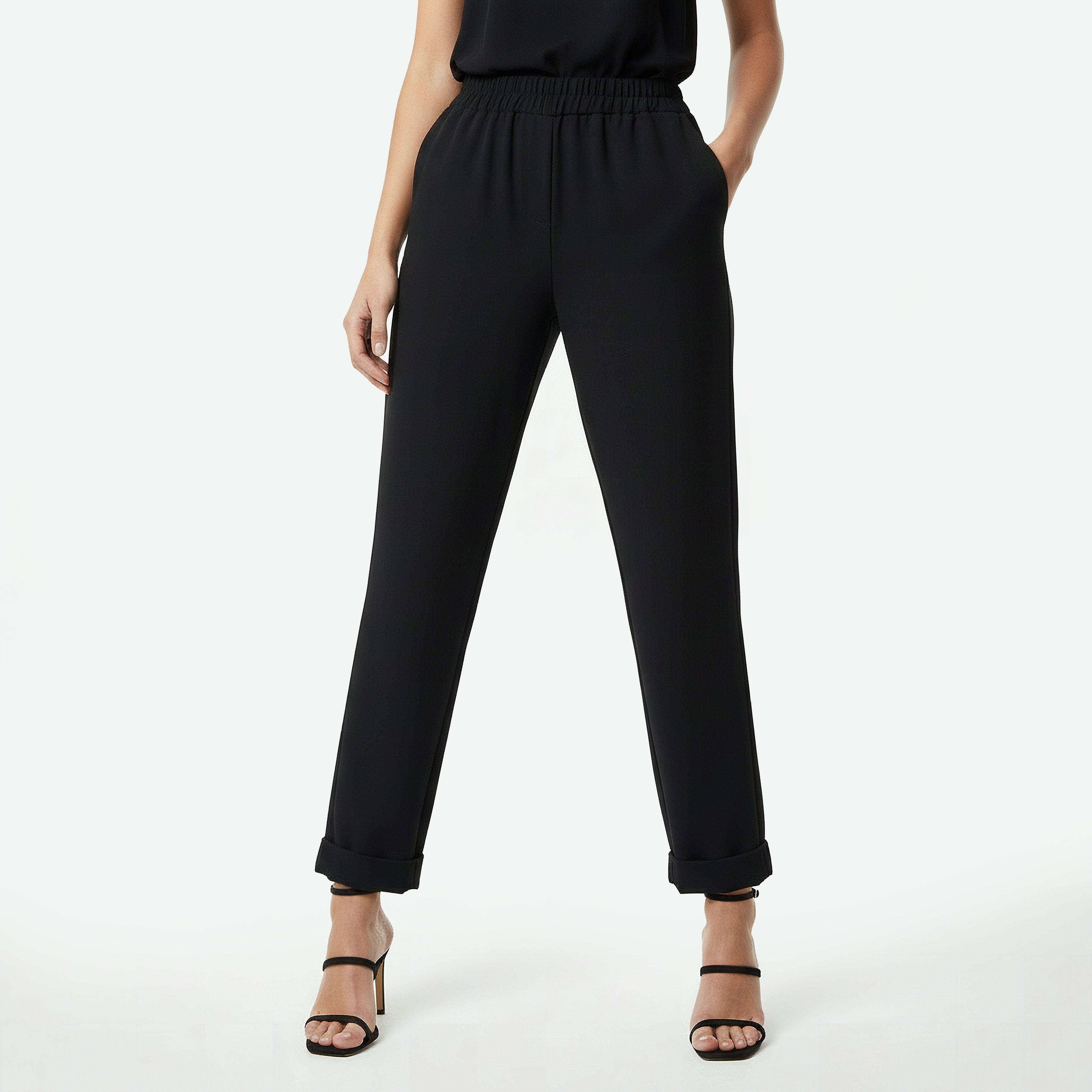 Iconic Straight Fit Pants-women-clothing-coordsets-image-5