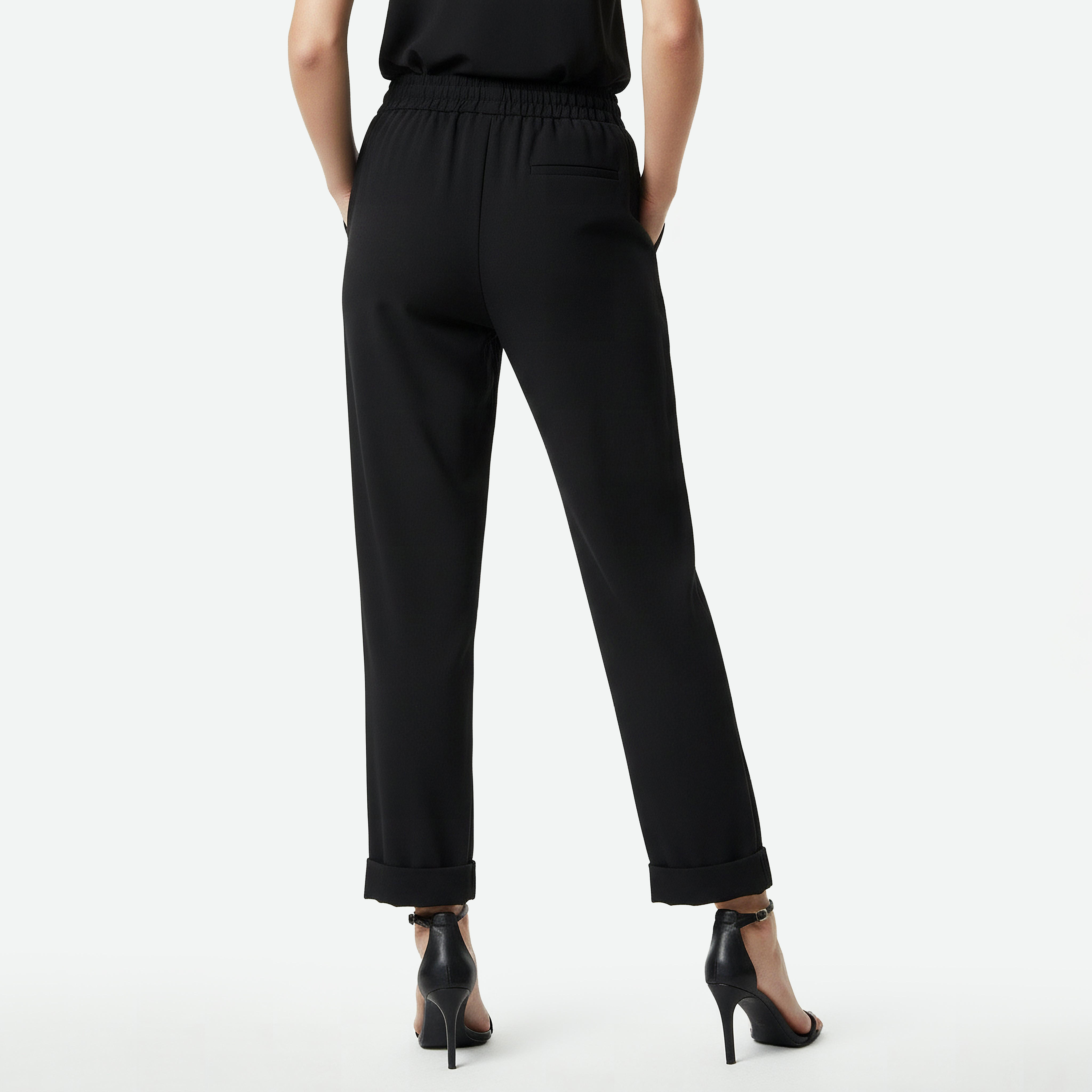 بنطلون بقصة مستقيمة من أيكونيك-women-clothing-coordsets-image-7