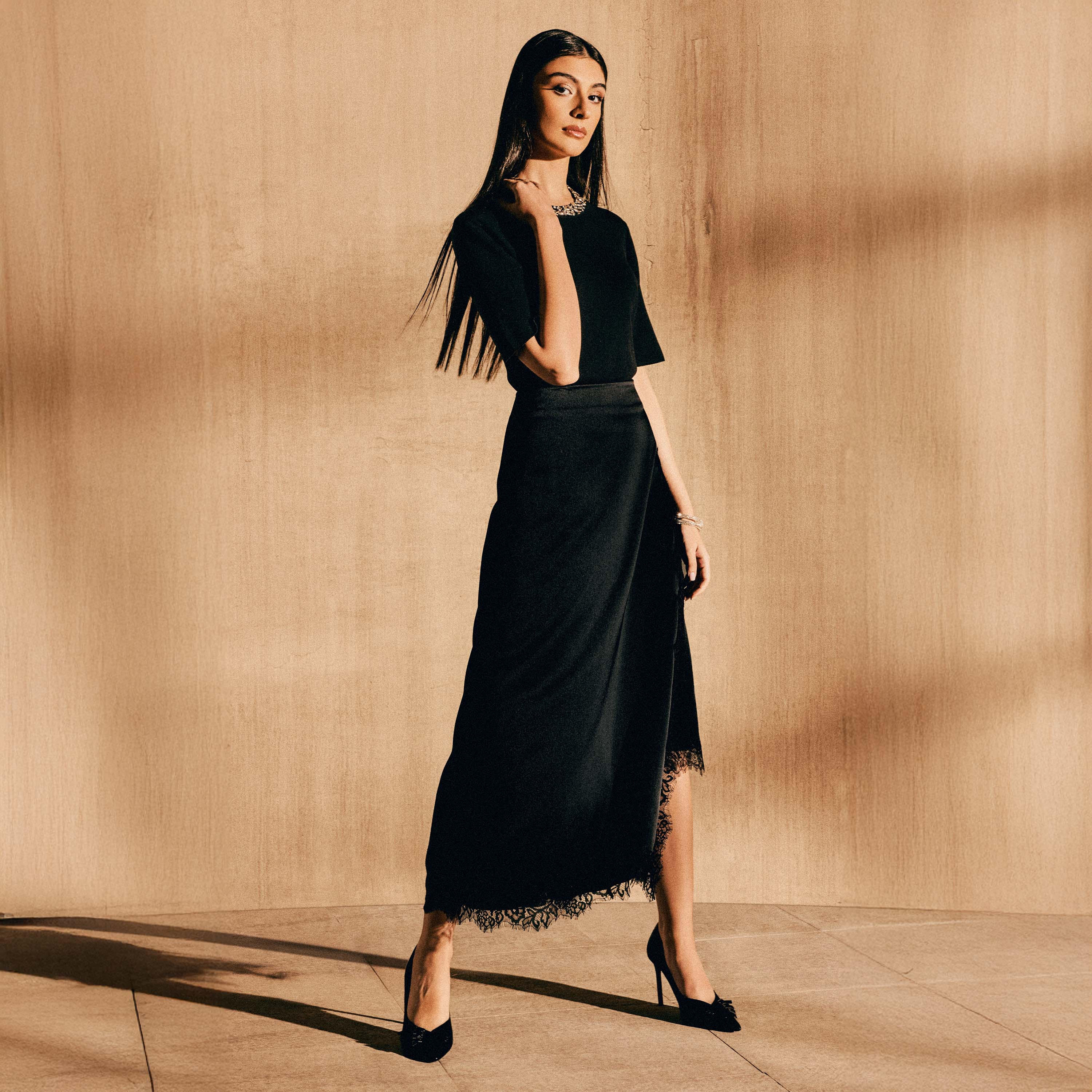 Iconic Midi Wrap Skirt with Tie-Ups-women-clothing-bottoms-skirts-image-1