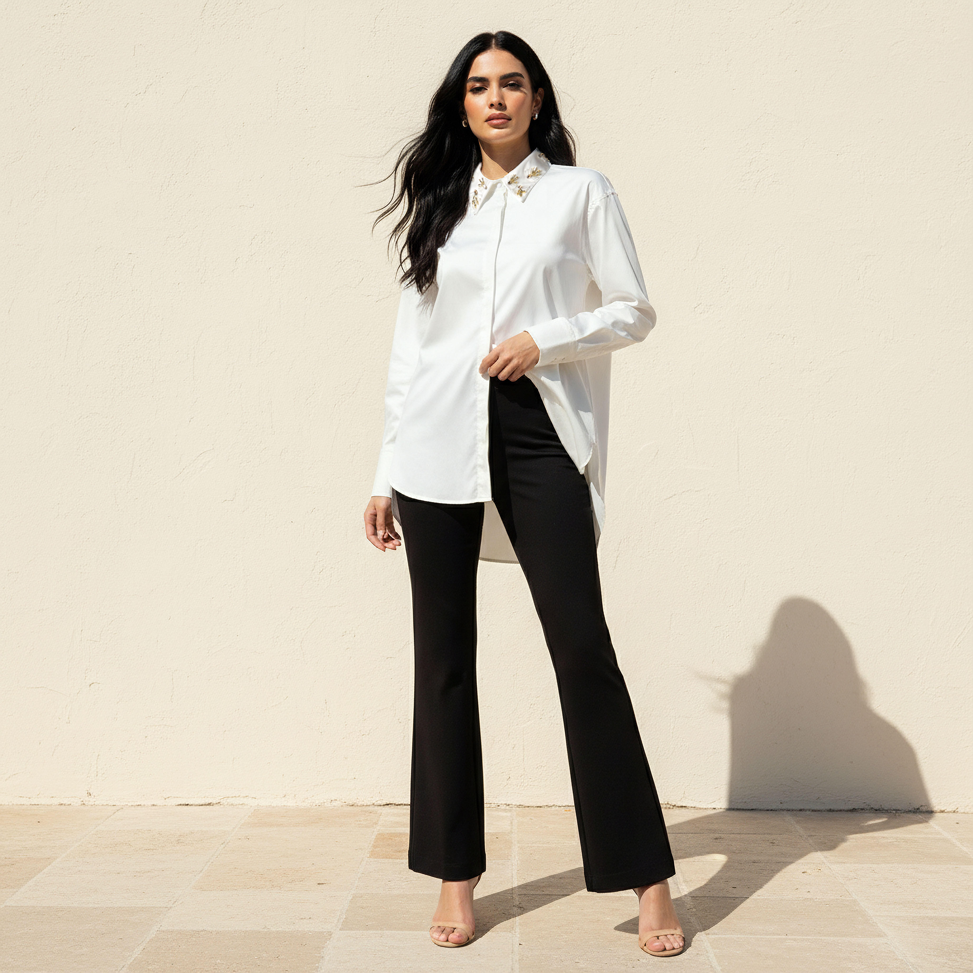 قميص مزين من آيكونيك-women-clothing-shirtsandblouses-shirts-image-3