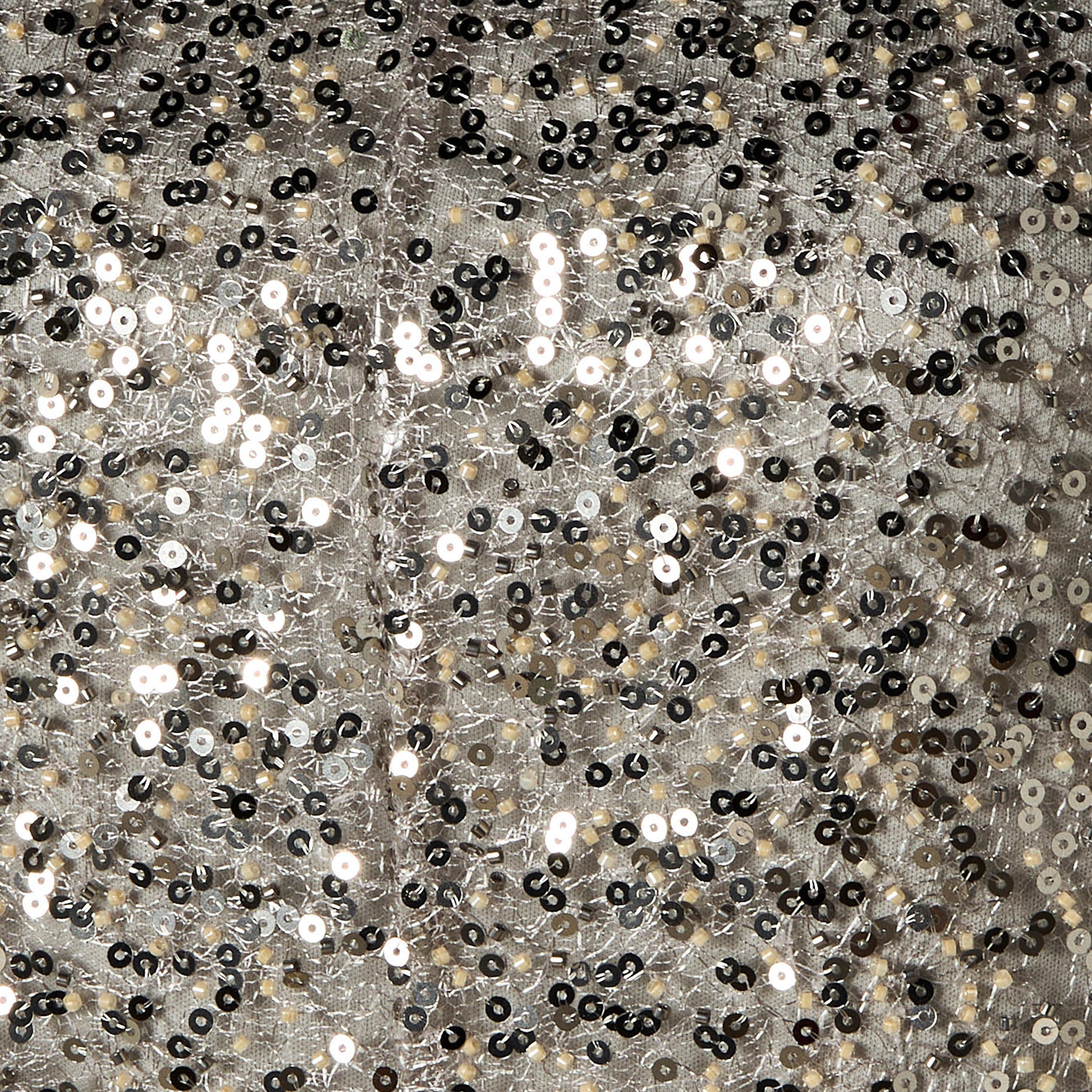 Iconic Regular Fit Linen Blend Top with Sequin Embellishments-women-clothing-shirtsandblouses-blouses-image-3