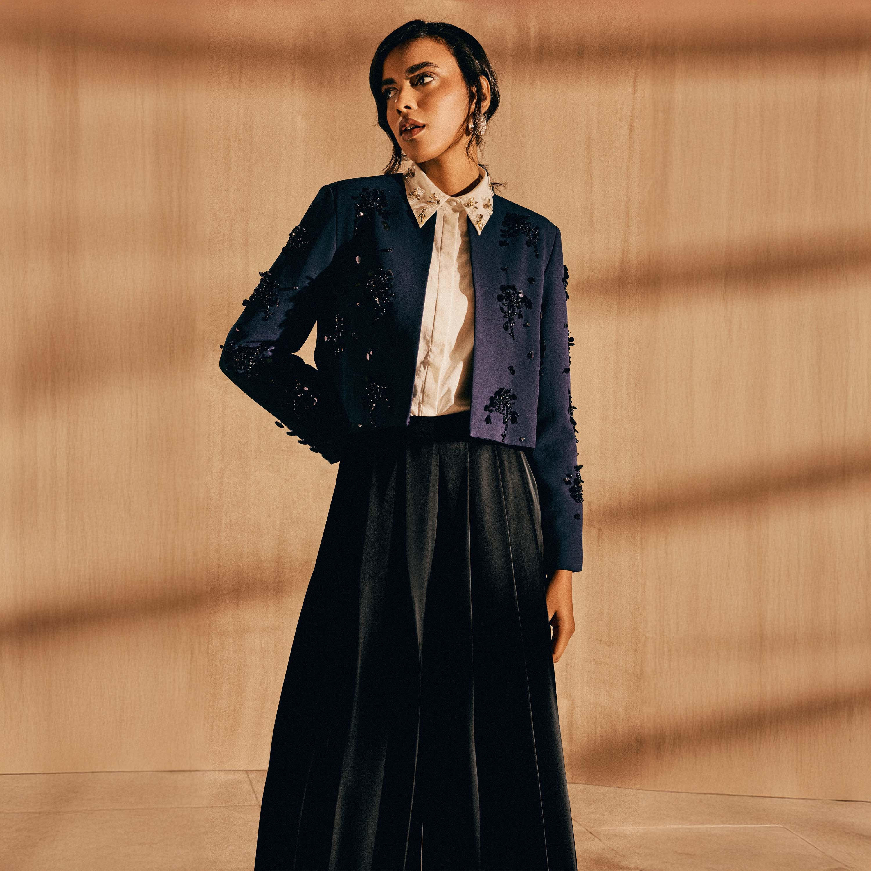 Iconic Cropped Blazer with Embellished Detail-women-clothing-coatsandjackets-blazers-image-1