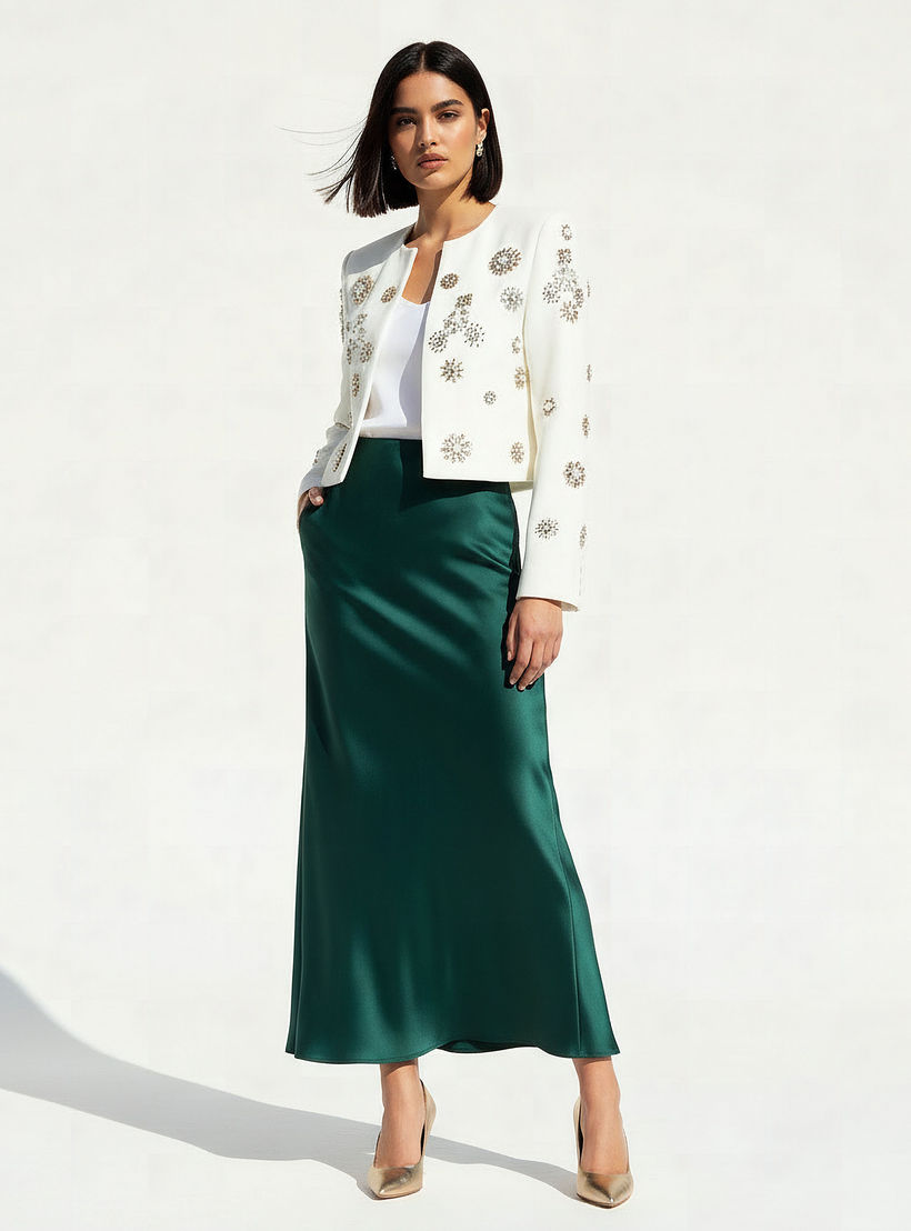 جاكيت بليزر قصيرة بتفاصيل زينة من آيكونيك-women-clothing-coatsandjackets-blazers-image-5