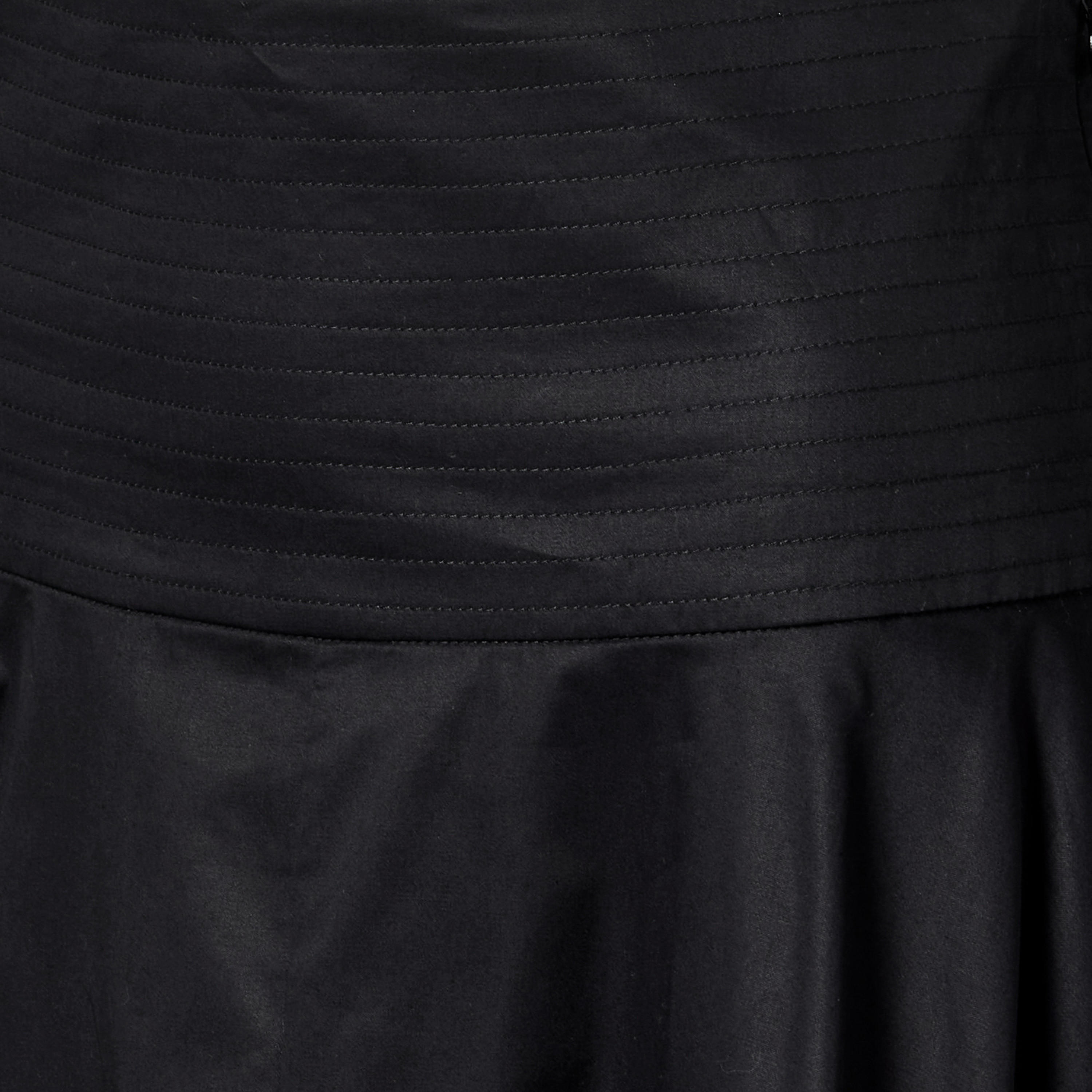 تنورة ماكسي قطن بخصر لوحي من أيكونيك-women-clothing-bottoms-skirts-image-3