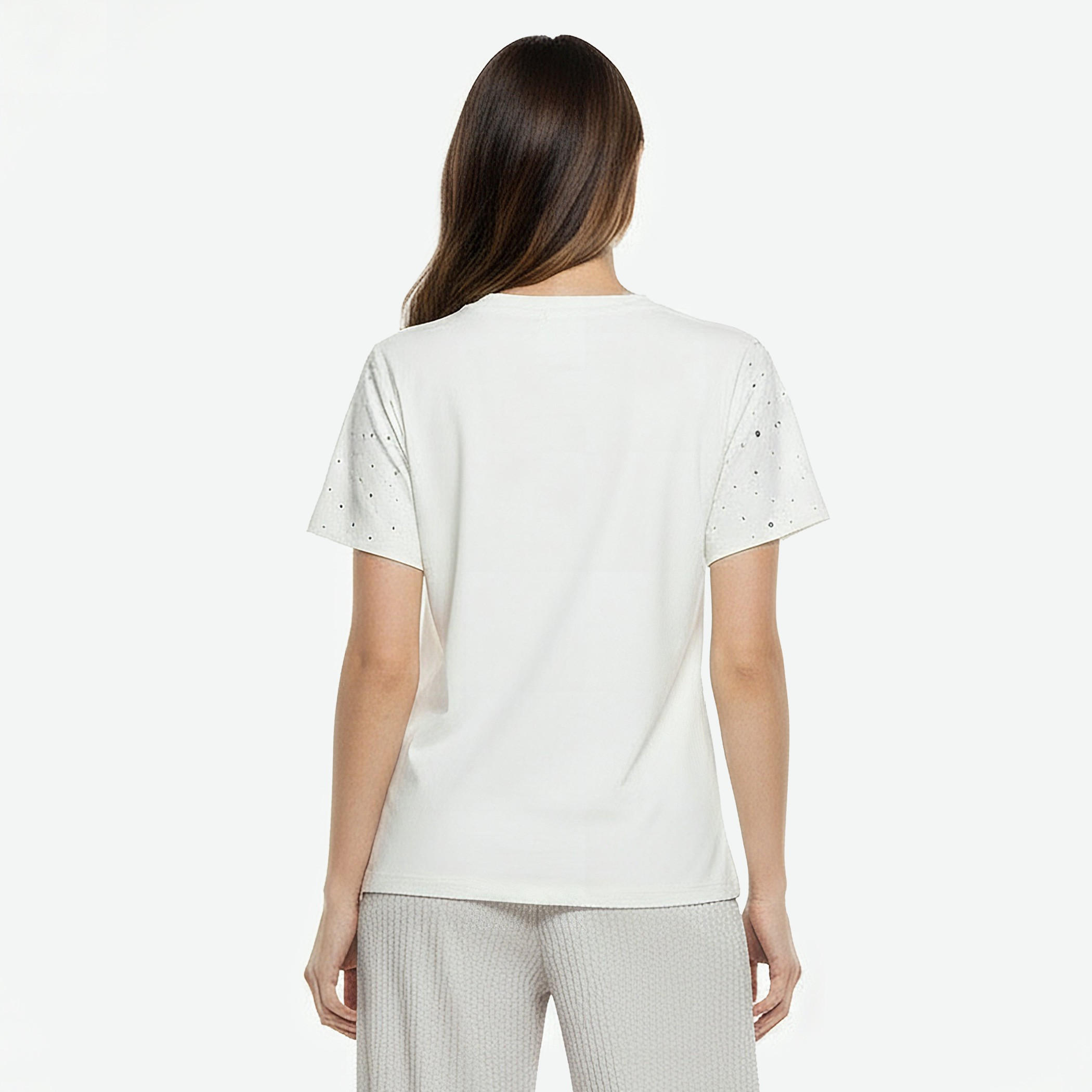 Iconic Relaxed Fit T-shirt with Embellishment-women-clothing-tshirts-image-4