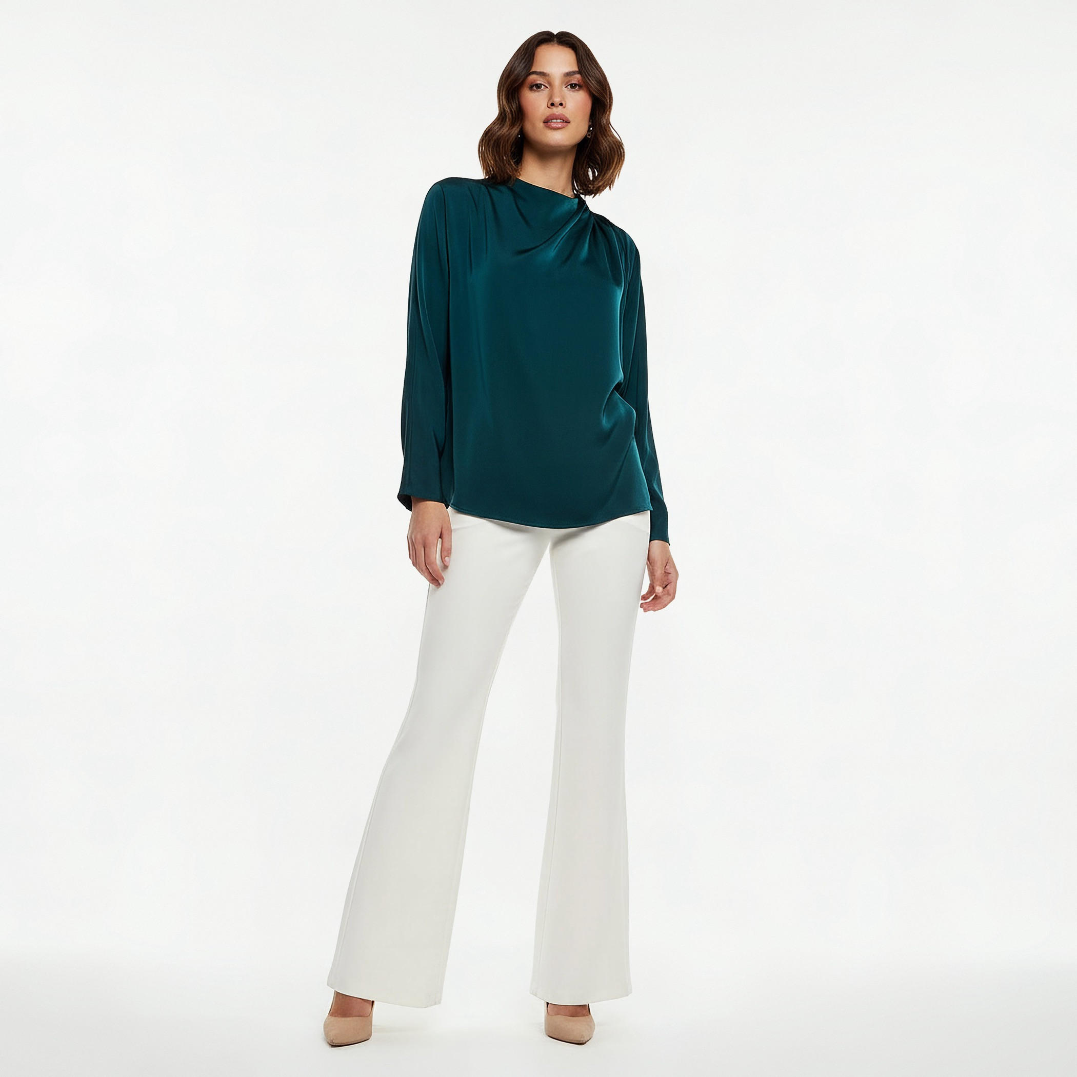 Draped Top with Cowl Neck-women-clothing-shirtsandblouses-blouses-image-3
