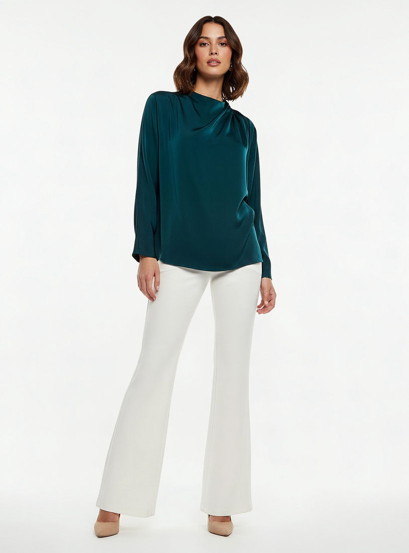 Draped Top with Cowl Neck-women-clothing-shirtsandblouses-blouses-image-3
