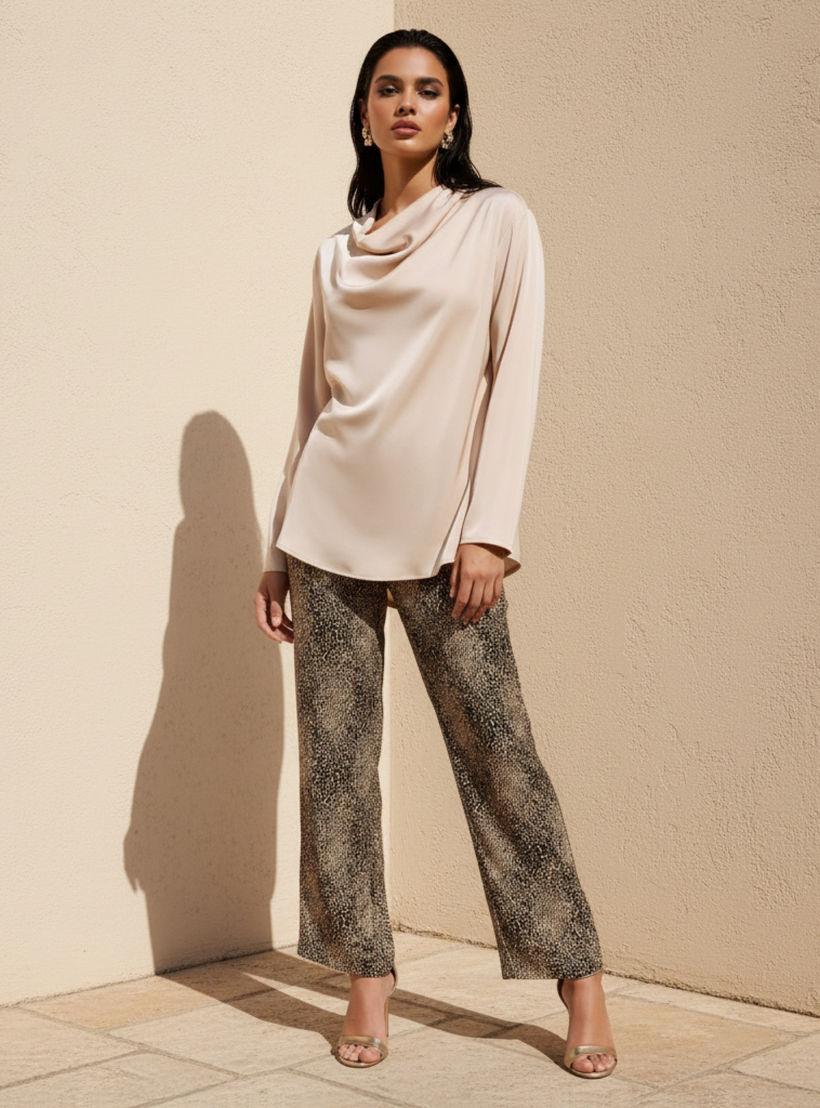 بلوزة بياقة منسدلة-women-clothing-coordsets-image-3
