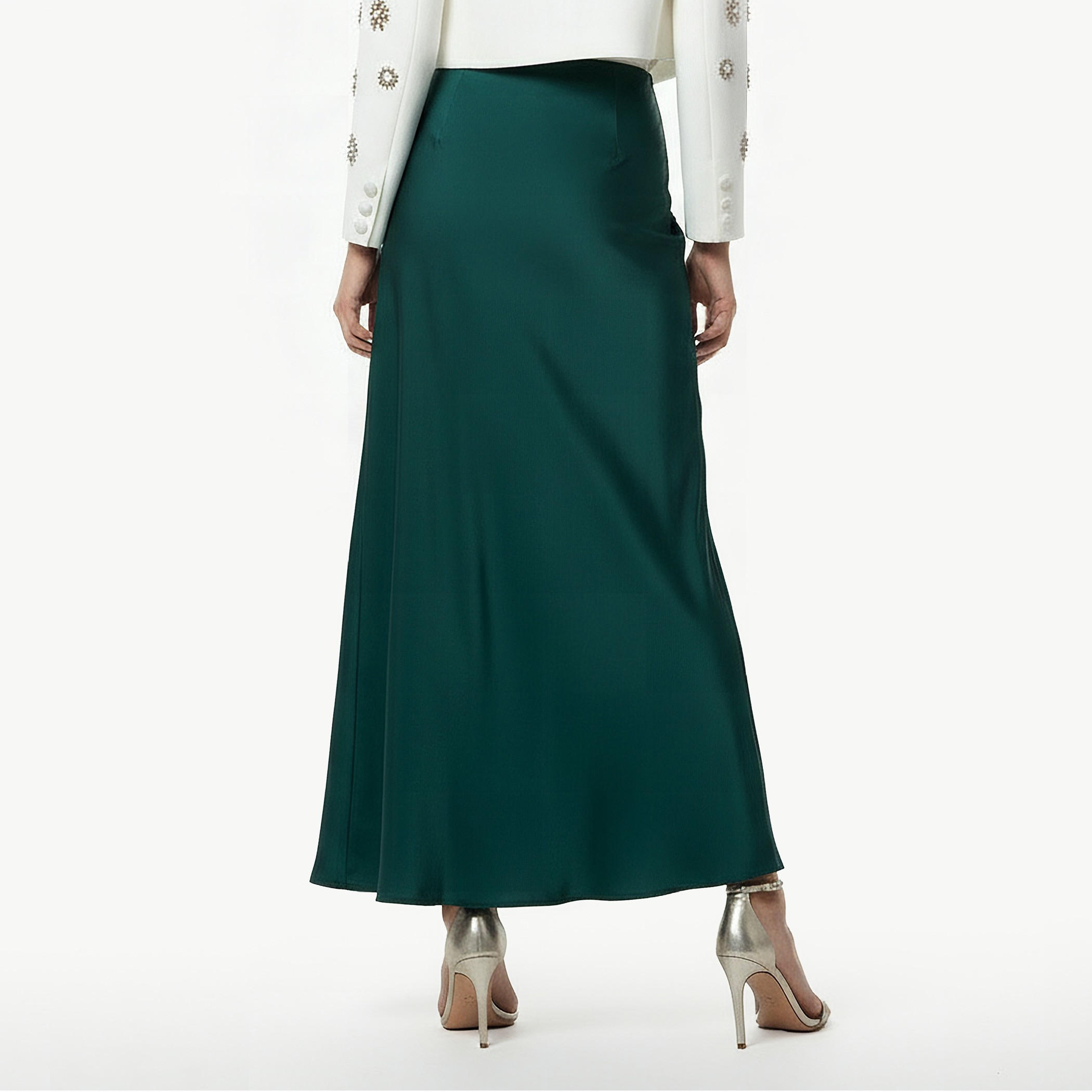 تنورة ماكسي عمودية من آيكونيك-women-clothing-bottoms-skirts-image-2