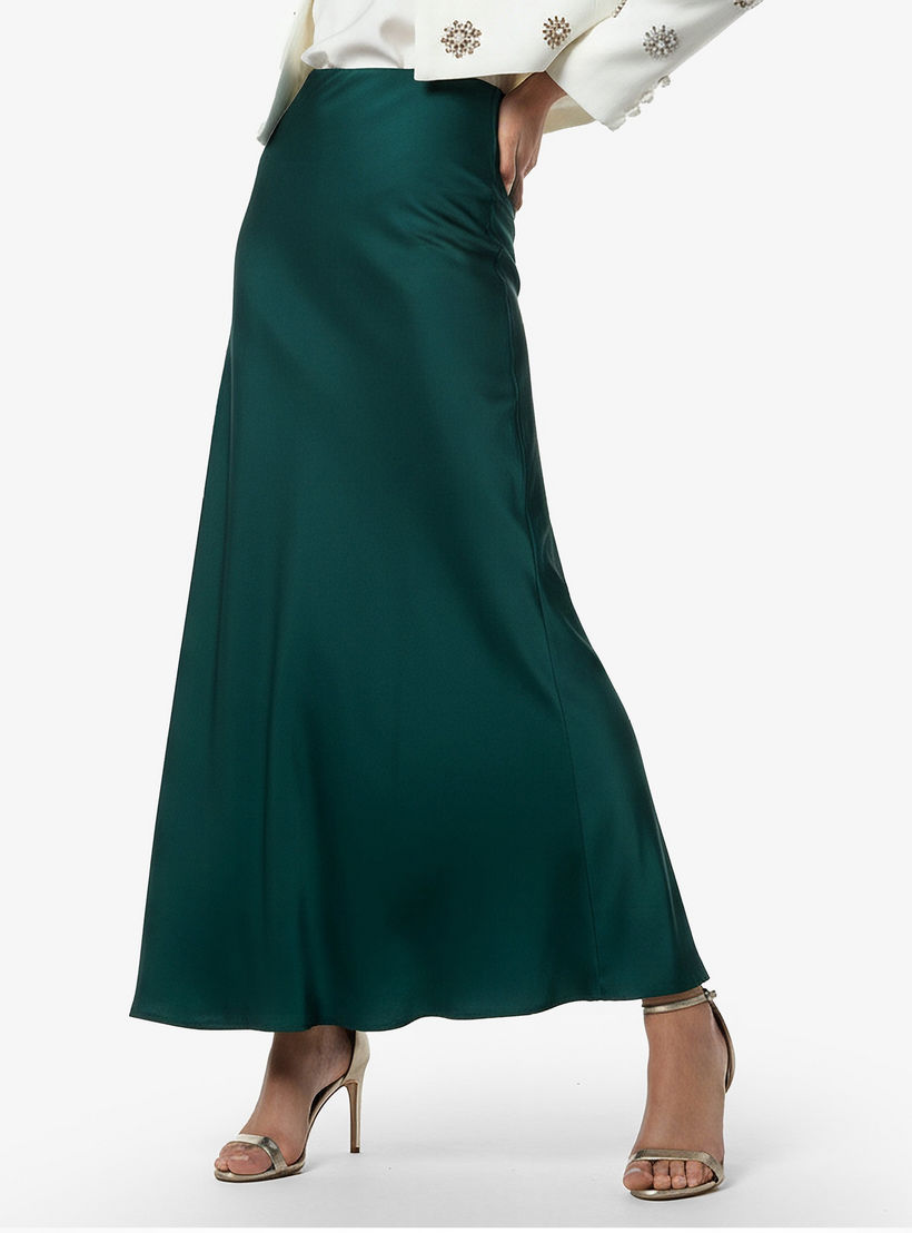 تنورة ماكسي عمودية من آيكونيك-women-clothing-bottoms-skirts-image-1