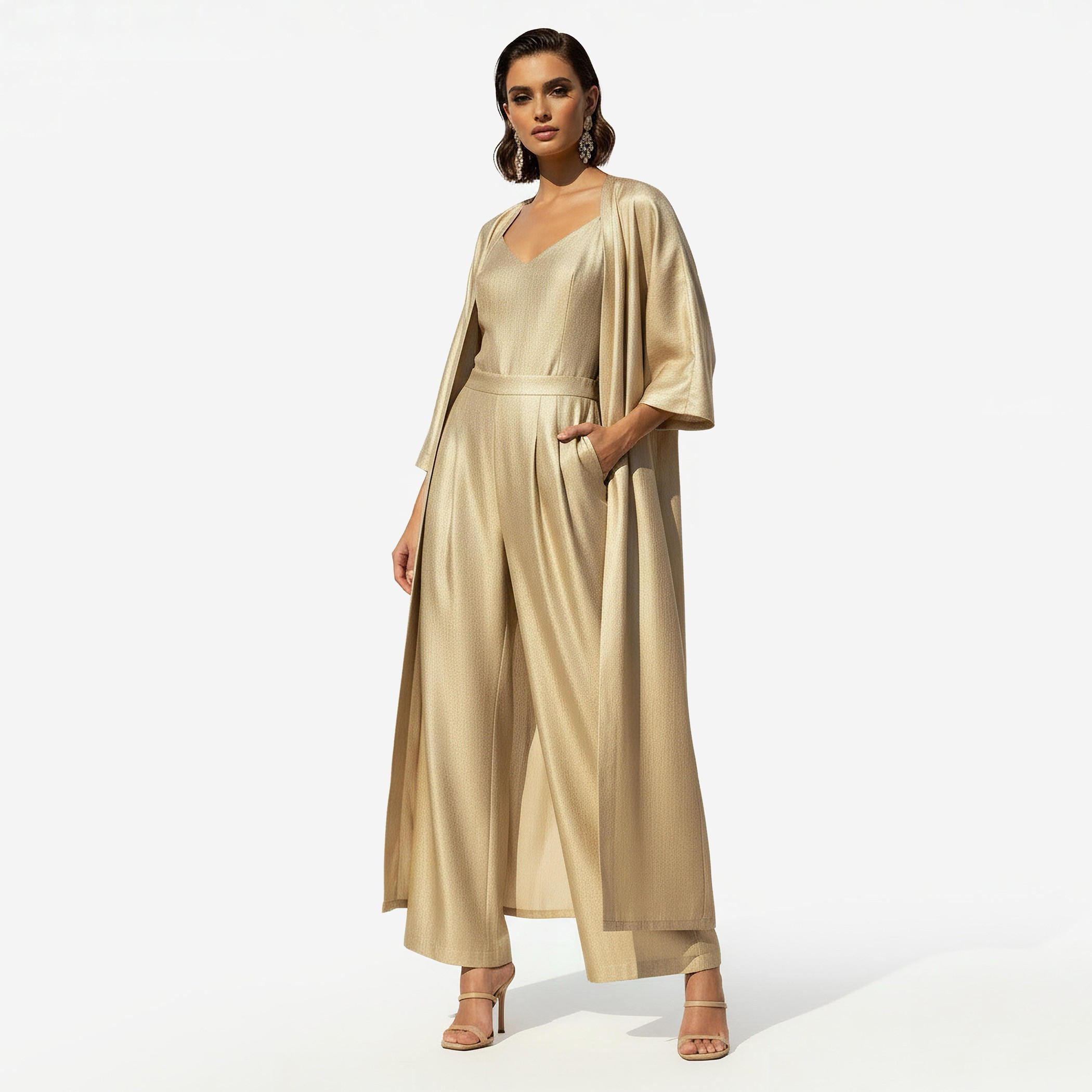 بنطلون واسع الساقين بكسرات من آيكونيك-women-clothing-bottoms-trousers-image-3