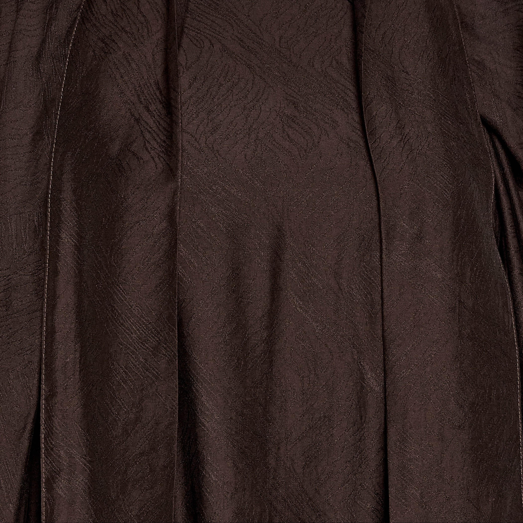 Iconic A-line Maxi Dress with Volume Sleeves-women-clothing-dresses-image-2