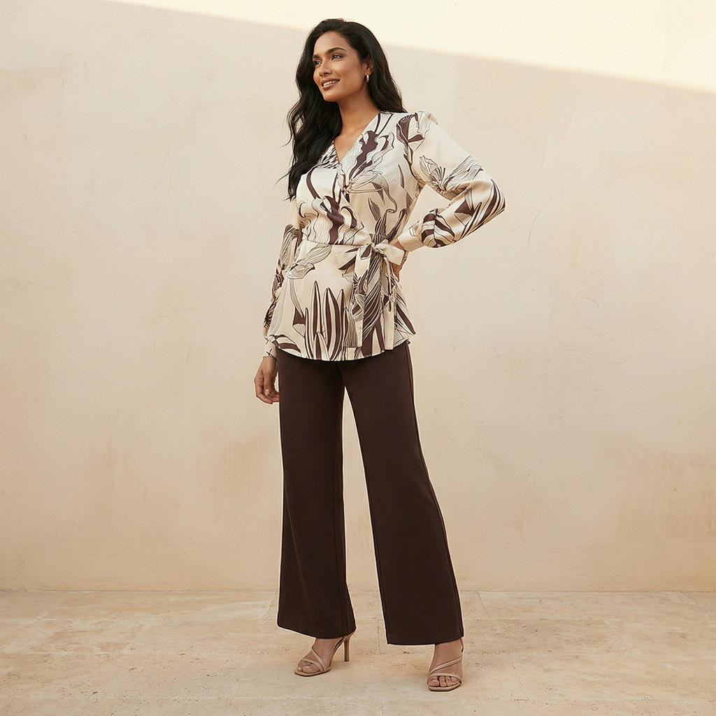 Iconic Relaxed Fit Wrap Top with Floral Print-women-clothing-shirtsandblouses-blouses-image-3