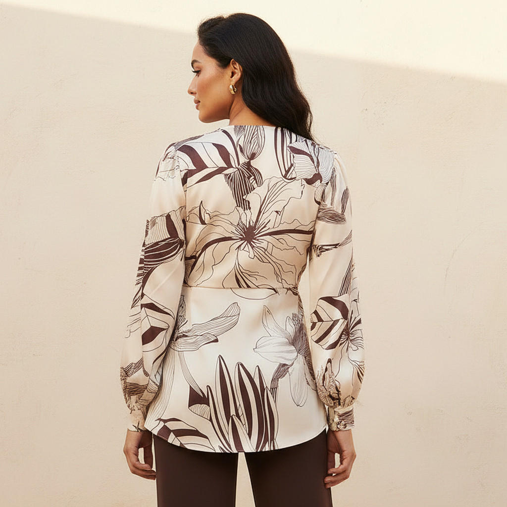 Iconic Relaxed Fit Wrap Top with Floral Print-women-clothing-shirtsandblouses-blouses-image-4