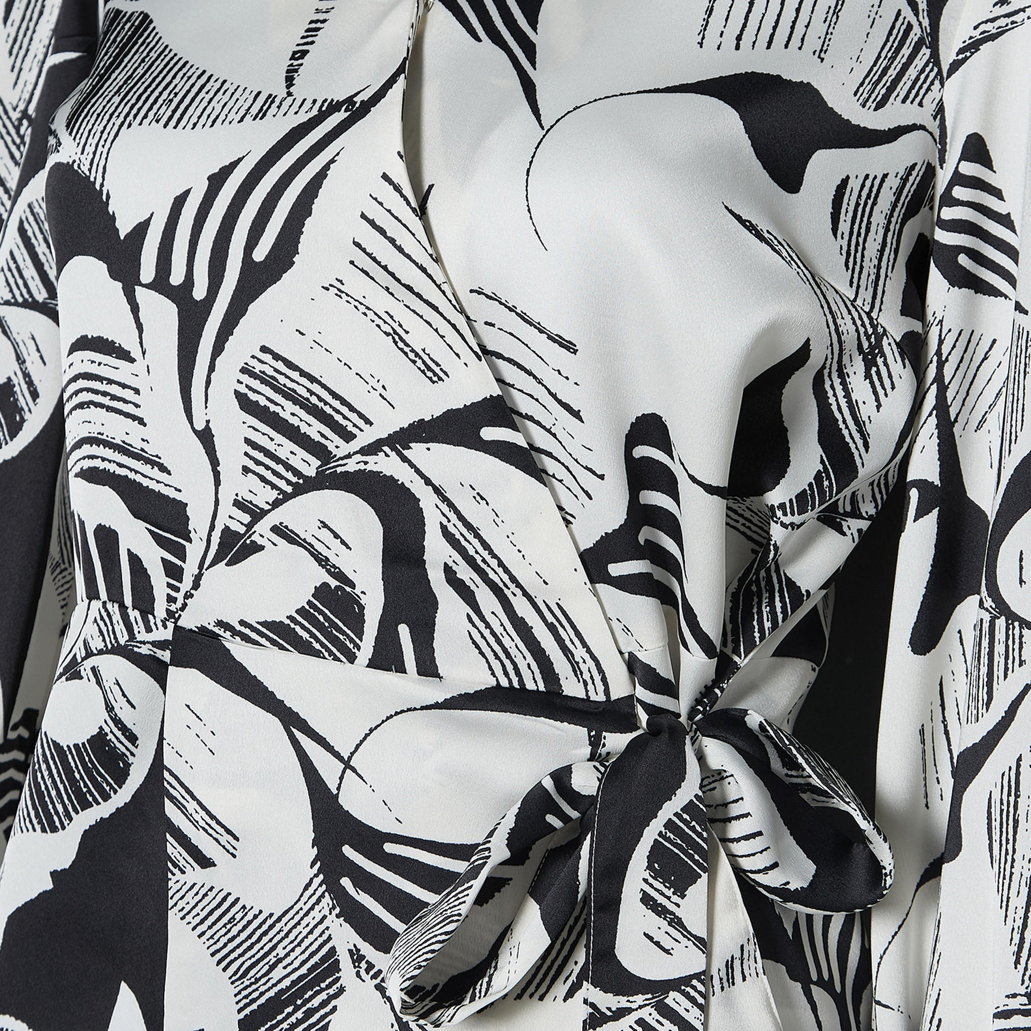 Iconic Relaxed Fit Printed Wrap Top-women-clothing-shirtsandblouses-blouses-image-2
