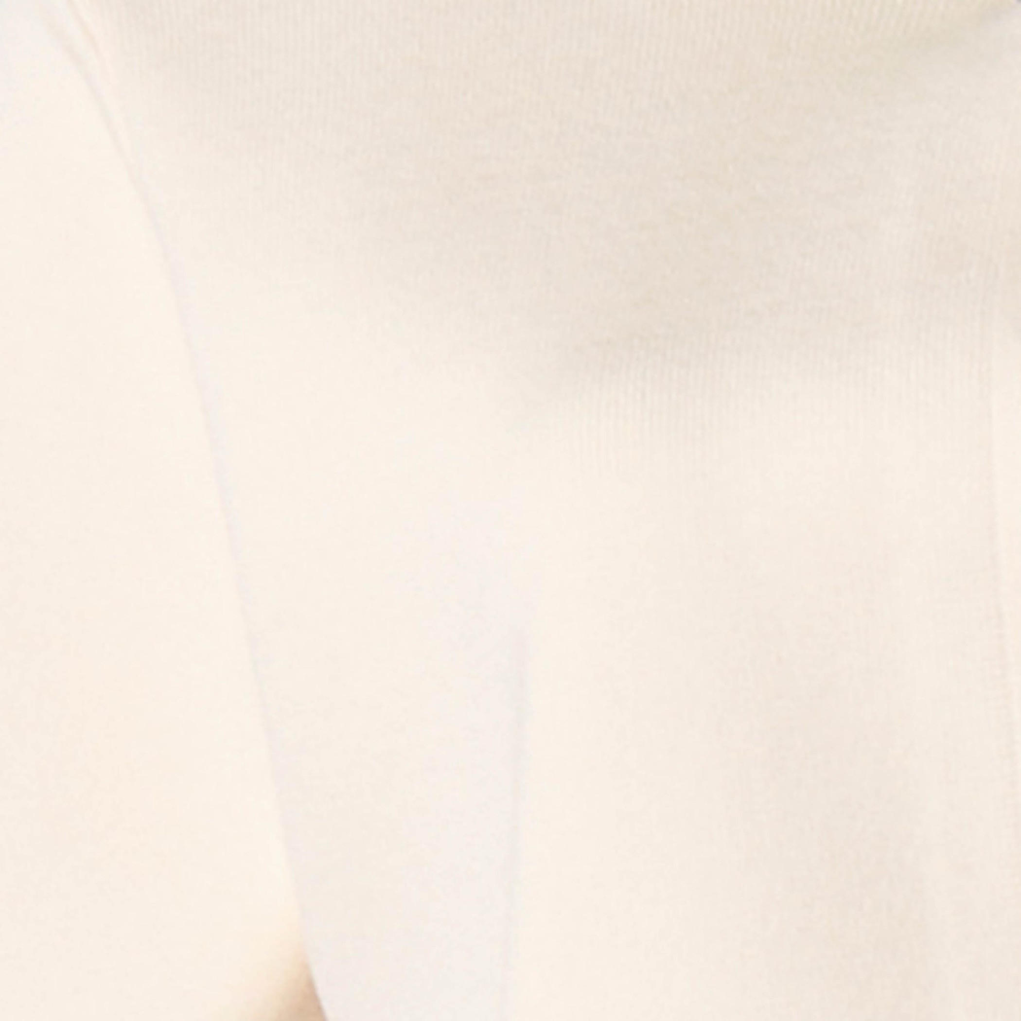 سترة شروغ قصيرة بياقة مستديرة من آيكونيك-women-clothing-shirtsandblouses-blouses-image-2
