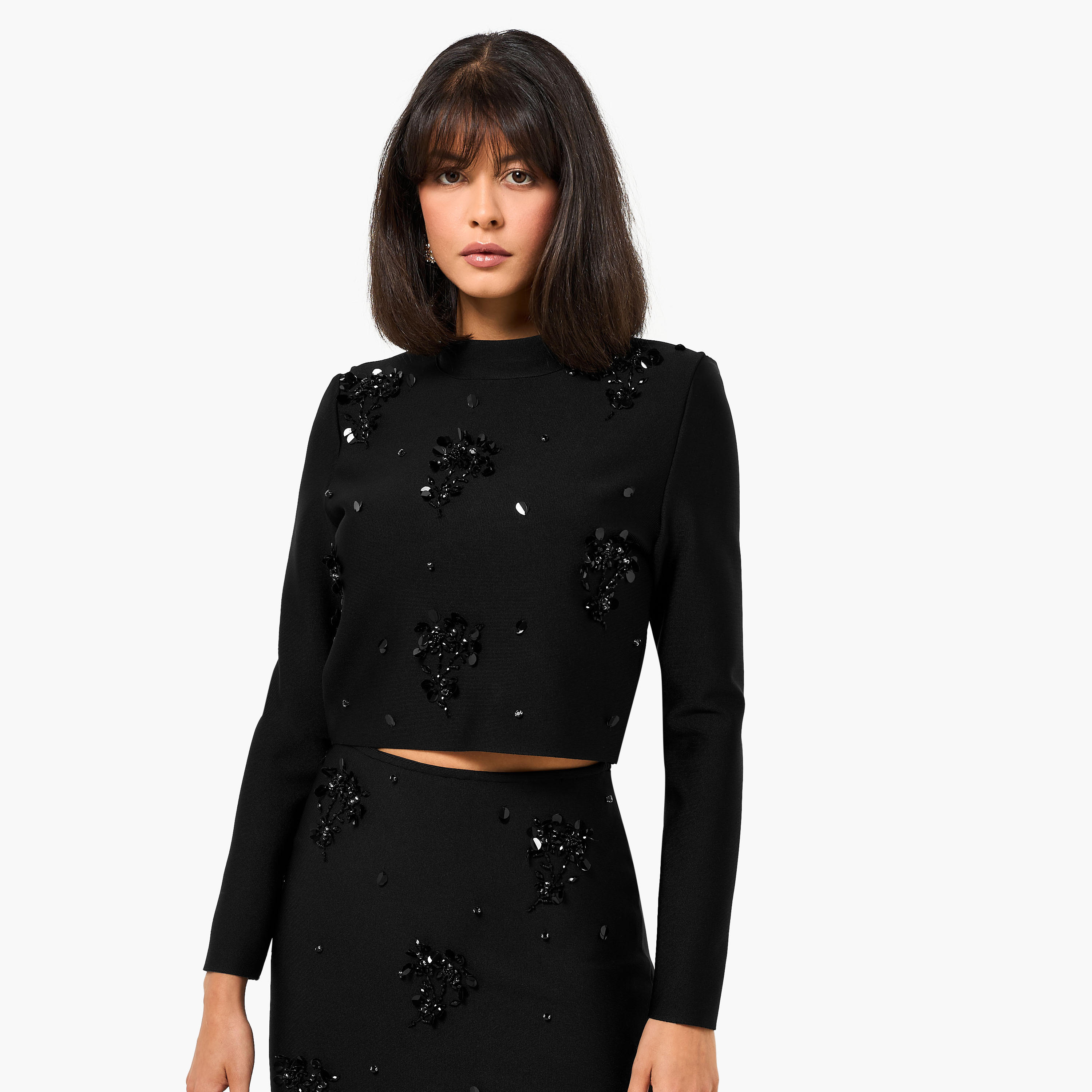 بلوزة مزينة من آيكونيك-women-clothing-shirtsandblouses-blouses-image-5