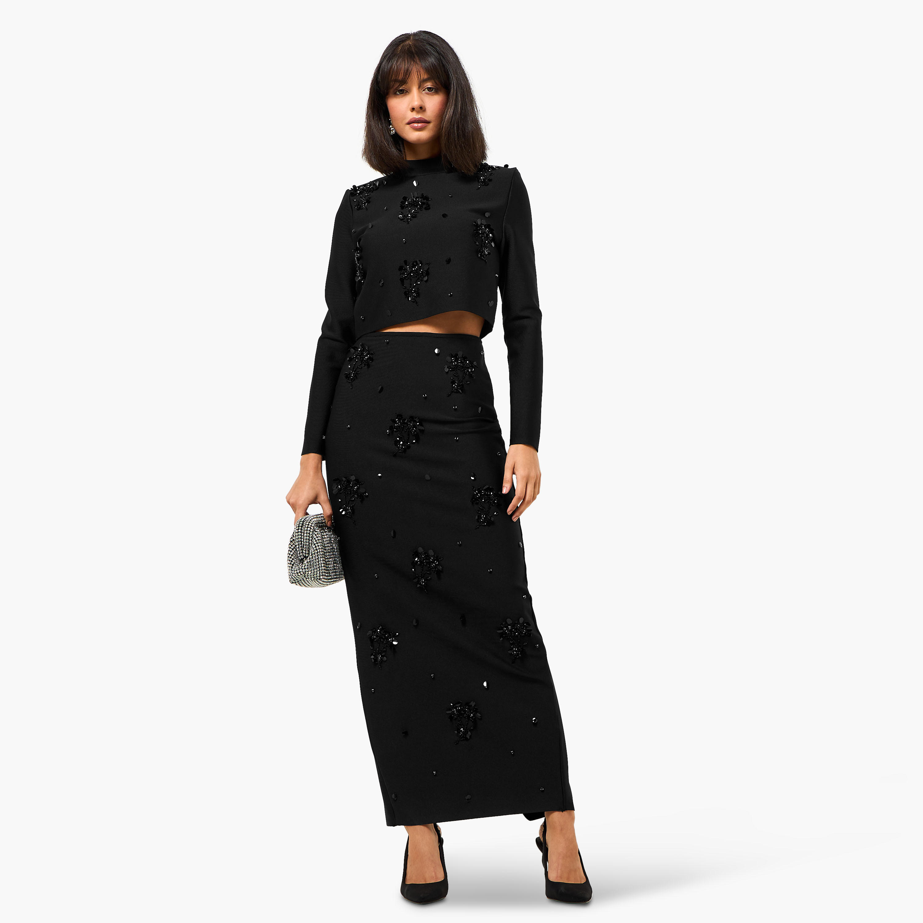 بلوزة مزينة من آيكونيك-women-clothing-shirtsandblouses-blouses-image-3