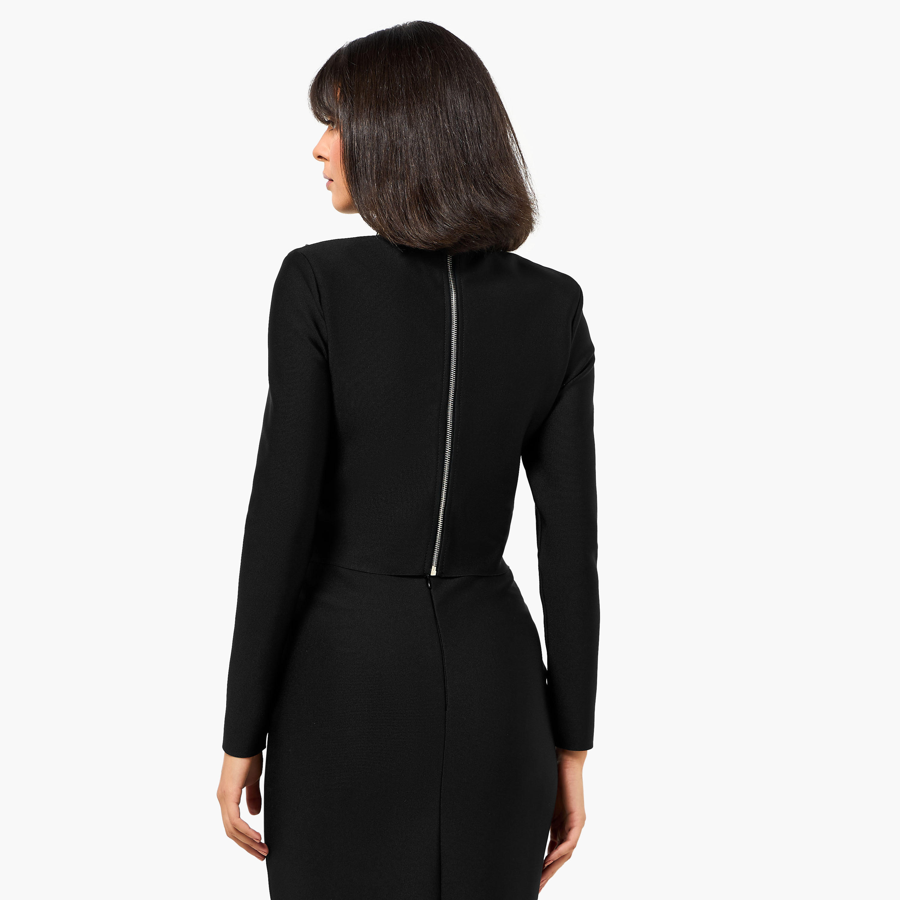 بلوزة مزينة من آيكونيك-women-clothing-shirtsandblouses-blouses-image-2