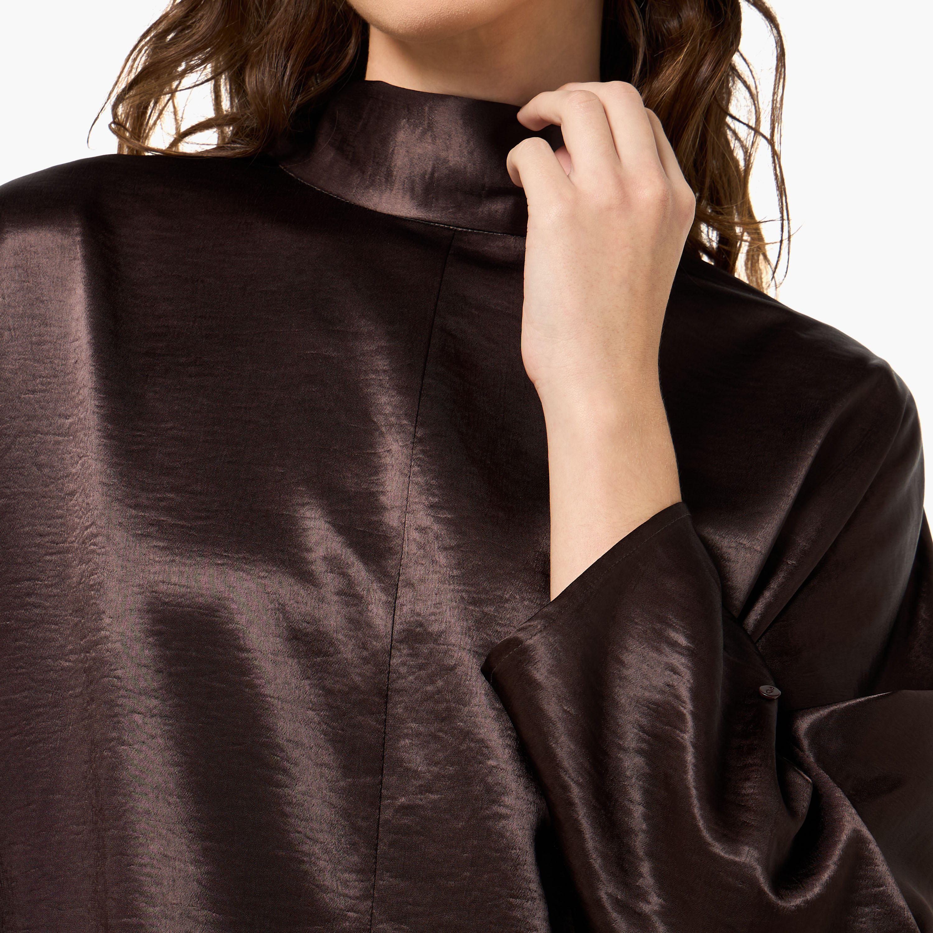 فستان قفطان ميدي بفتحة من آيكونيك-women-clothing-dresses-image-2