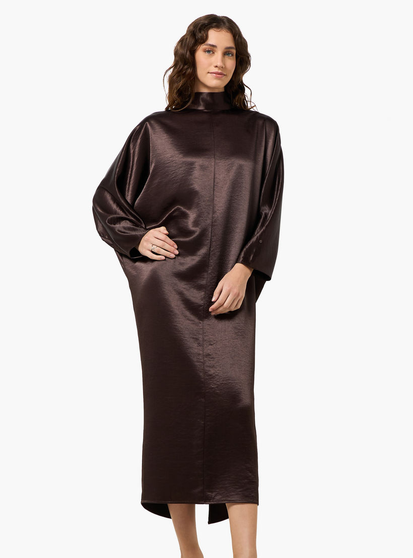 فستان قفطان ميدي بفتحة من آيكونيك-women-clothing-dresses-image-3