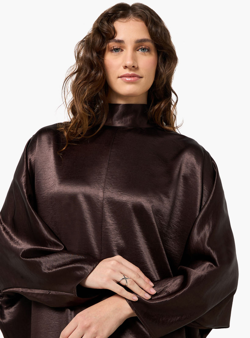 فستان قفطان ميدي بفتحة من آيكونيك-women-clothing-dresses-image-6