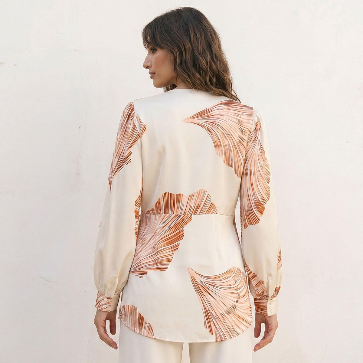 Splash Iconic Wrap Top with Print-women-clothing-shirtsandblouses-blouses-image-4