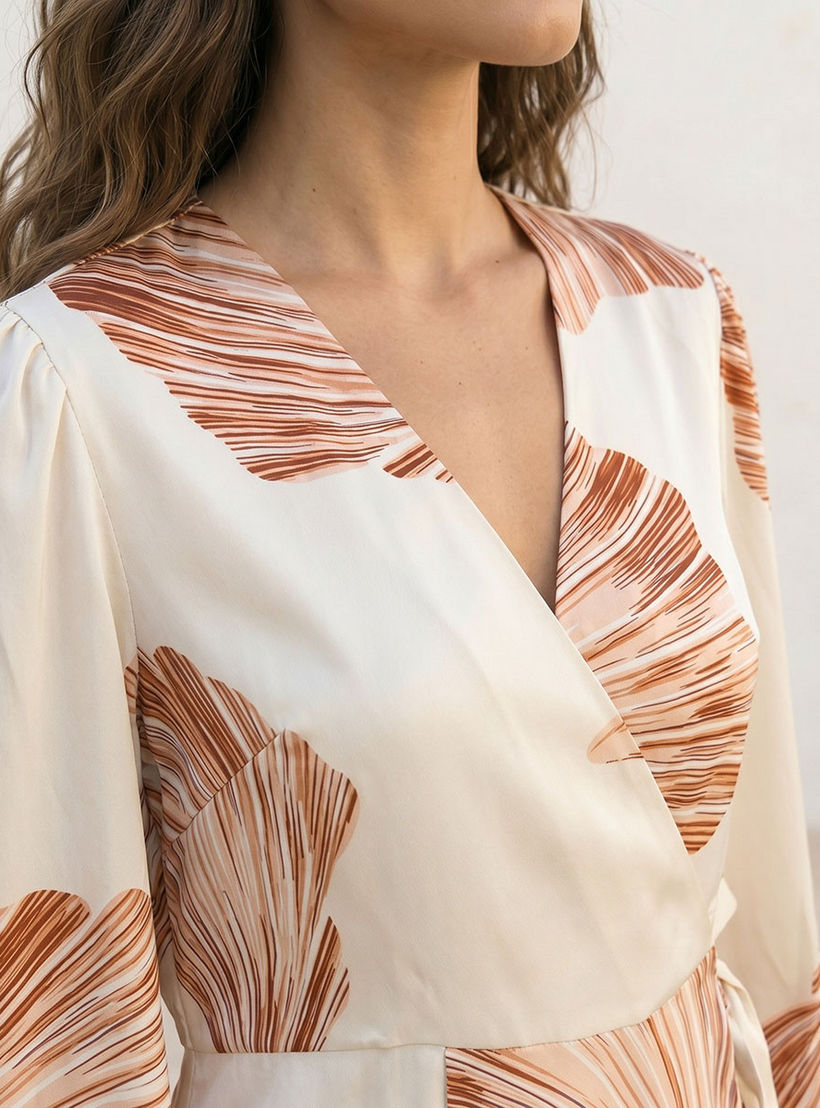 Splash Iconic Wrap Top with Print-women-clothing-shirtsandblouses-blouses-image-6