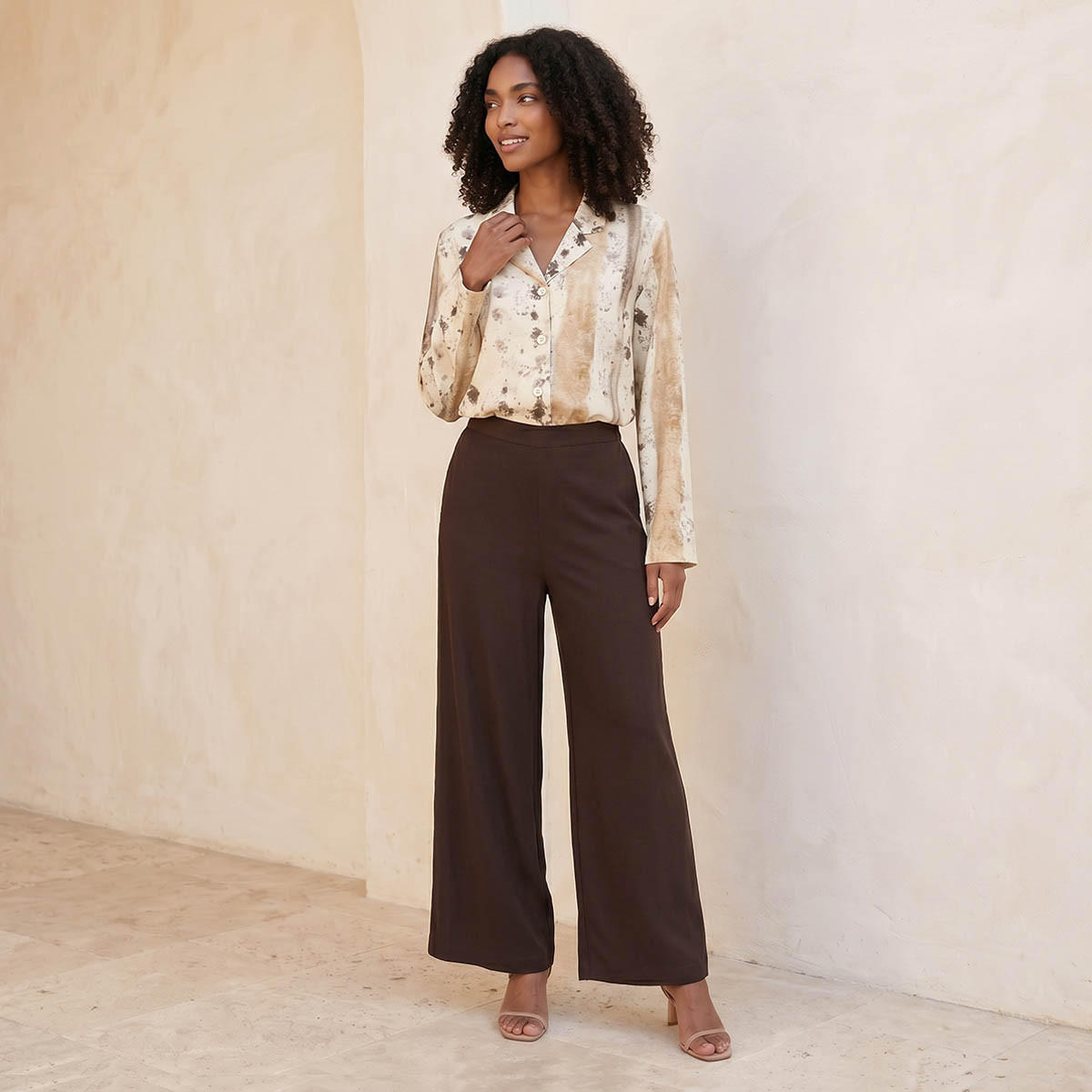 Iconic Regular Fit Notch Lapel Shirt-women-clothing-shirtsandblouses-shirts-image-3