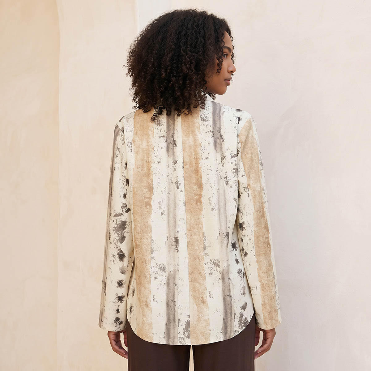 Iconic Regular Fit Notch Lapel Shirt-women-clothing-shirtsandblouses-shirts-image-4
