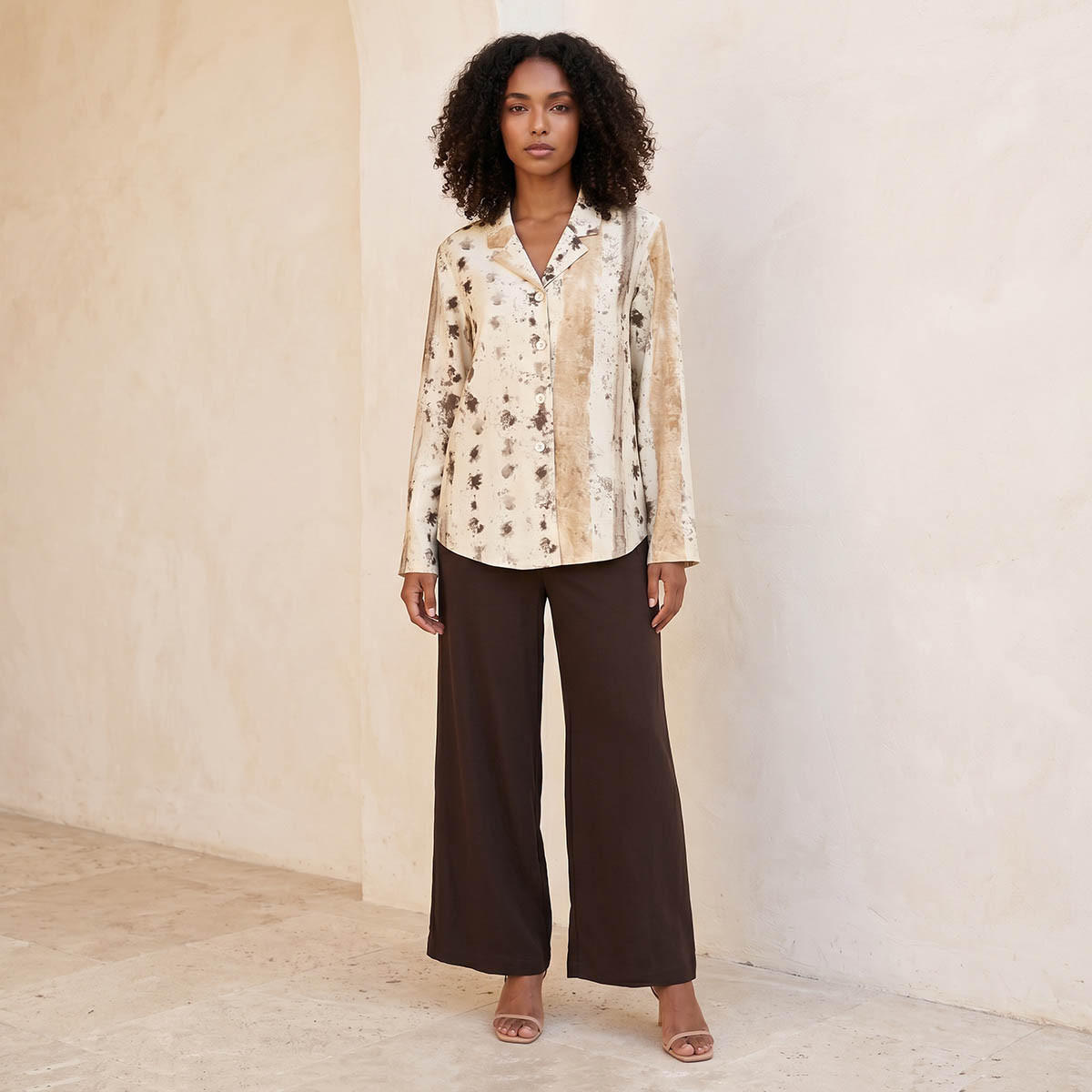Iconic Regular Fit Notch Lapel Shirt-women-clothing-shirtsandblouses-shirts-image-5