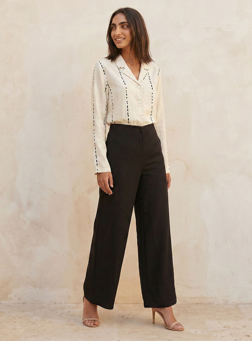 Iconic Regular Fit Notch Lapel Shirt-women-clothing-shirtsandblouses-shirts-image-3