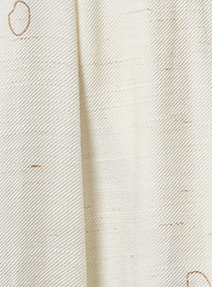 بنطلون واسع الساق بنقوش عصرية وحزام خصر من سبلاش آيكونيك-women-clothing-trousers-image-2