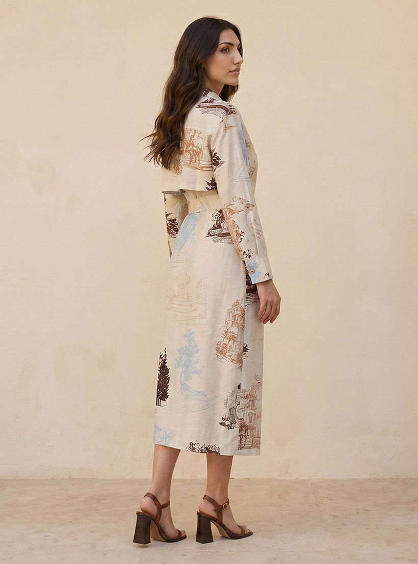 Splash Iconic Printed Wrap Dress-women-clothing-dresses-image-5