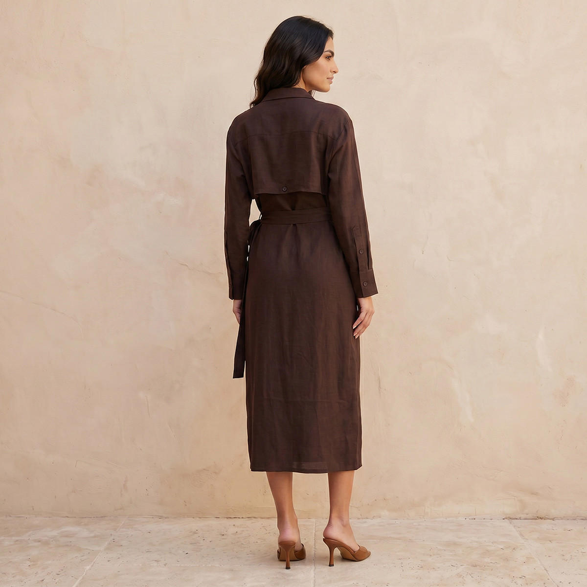 Splash Iconic Wrap Dress Tie-Ups-women-clothing-dresses-image-4